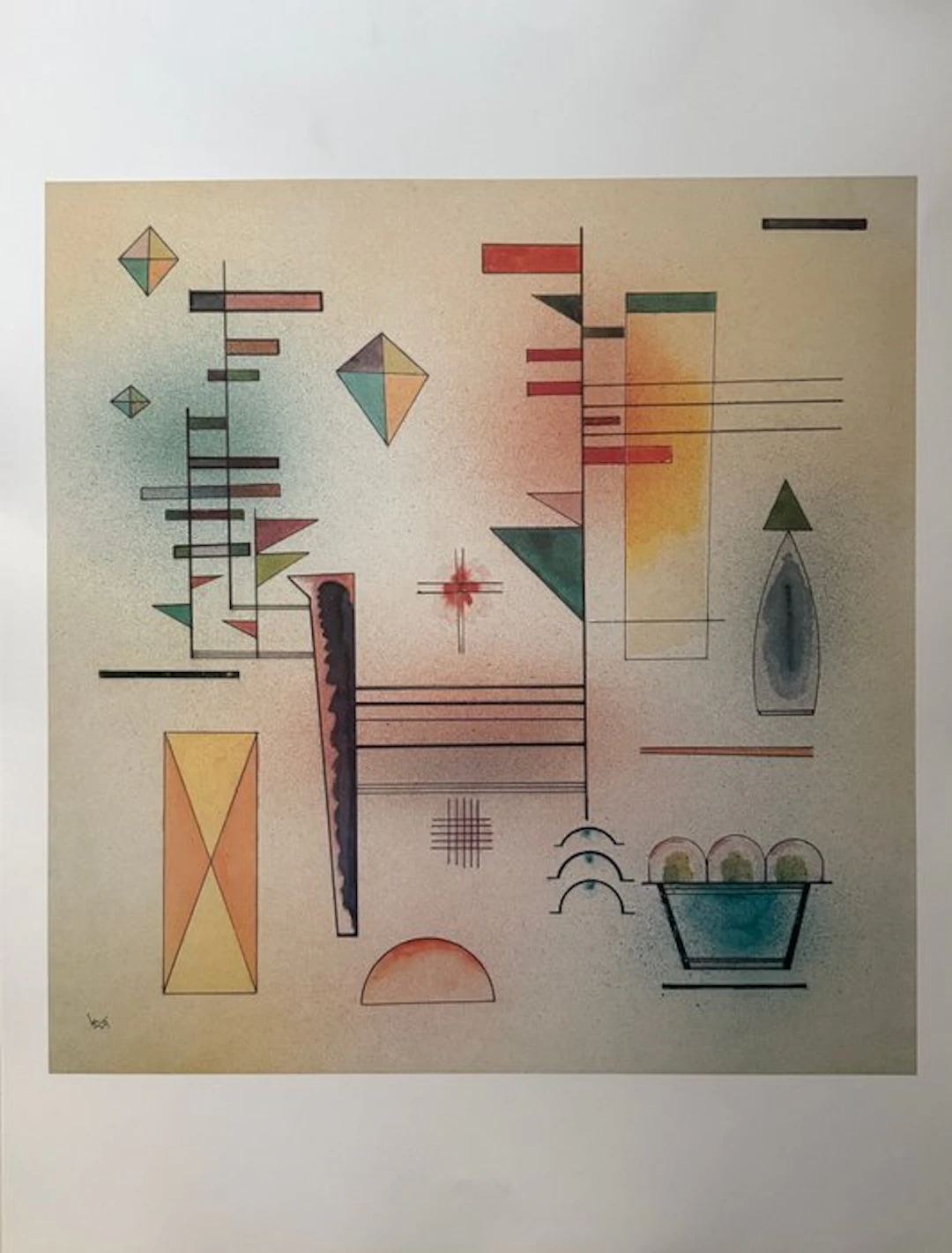 Wassily Kandinsky (1866-1944) - Composition II