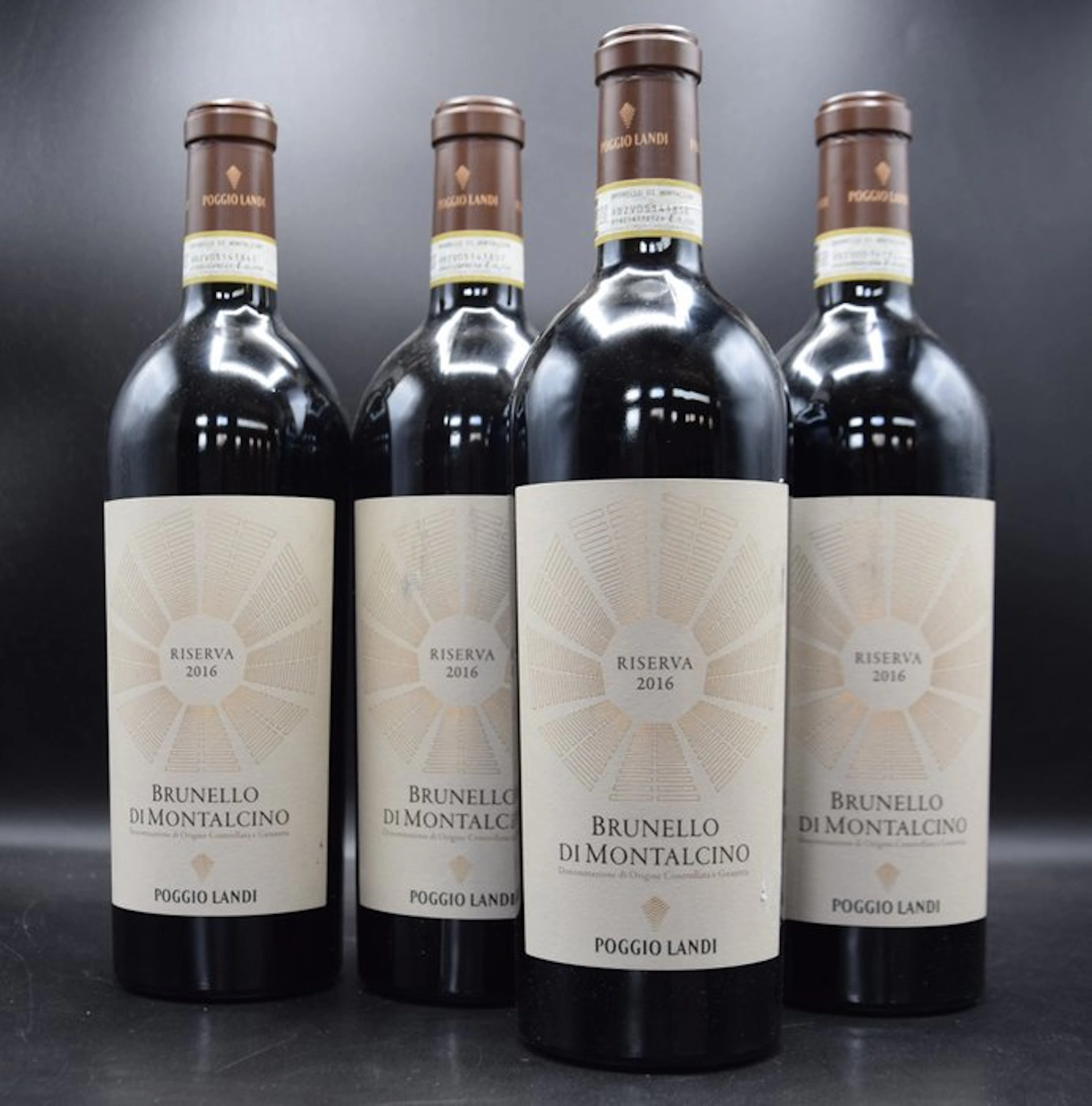 2016 Poggio Landi - Brunello di Montalcino Riserva - 4 Bottles (0.75L)