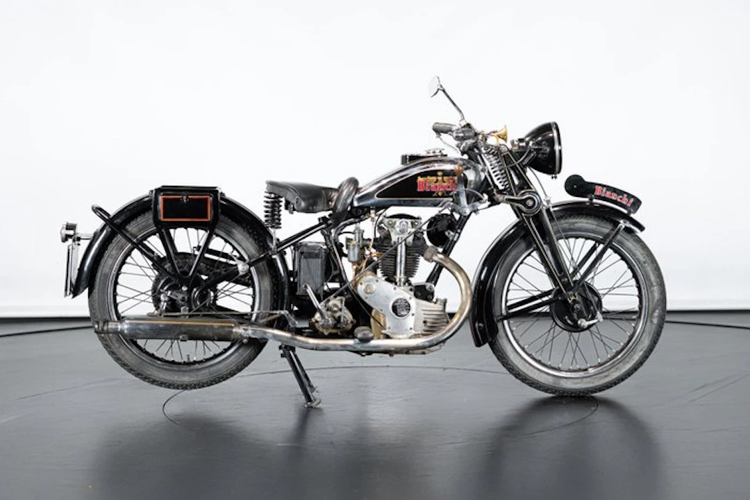 Bianchi - Turismo - OHV - 250 cc - 1948