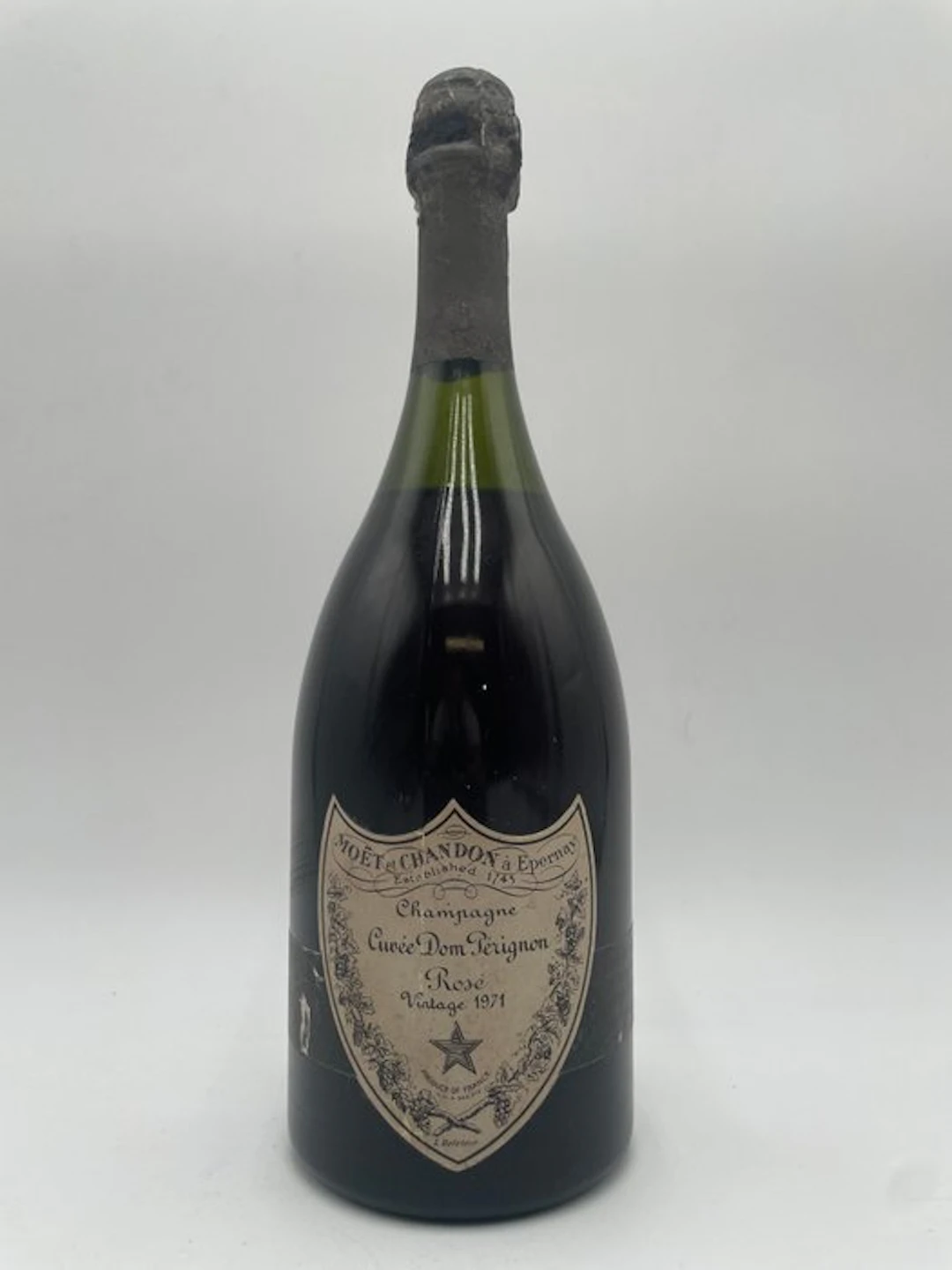 1971 Moët & Chandon, Dom Perignon - Champagne Rosé - 1 Bottle (0.75L)