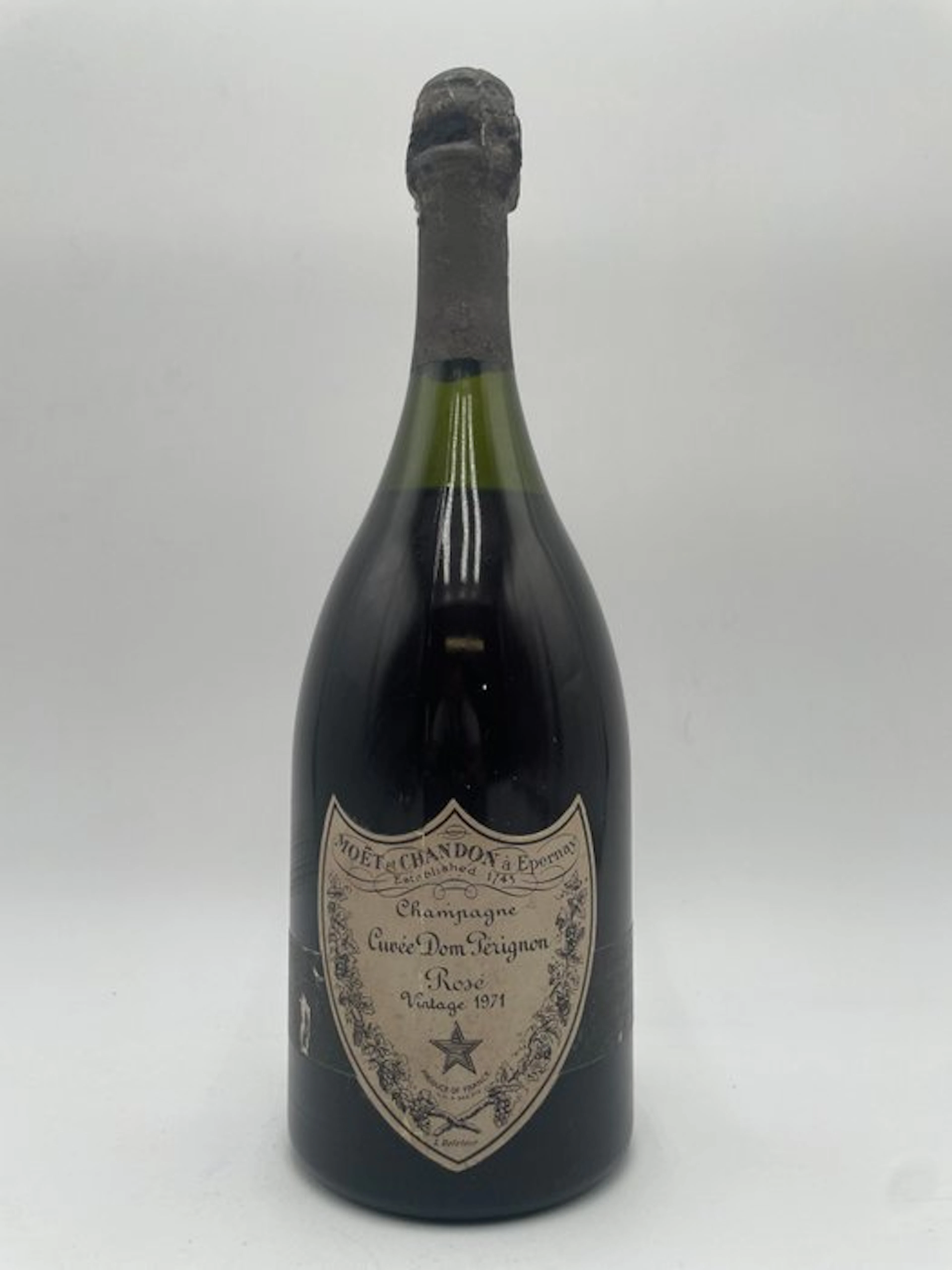 1971 Moët & Chandon, Dom Perignon - Champagne Rosé - 1 Bottle (0.75L)