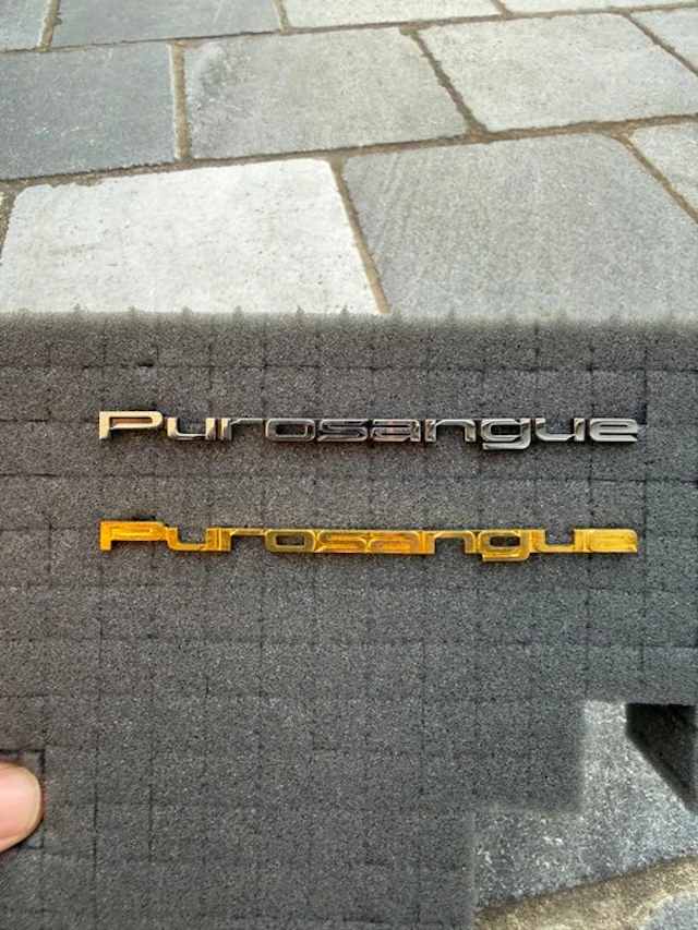 Badge - Ferrari - Purosangue - 2026