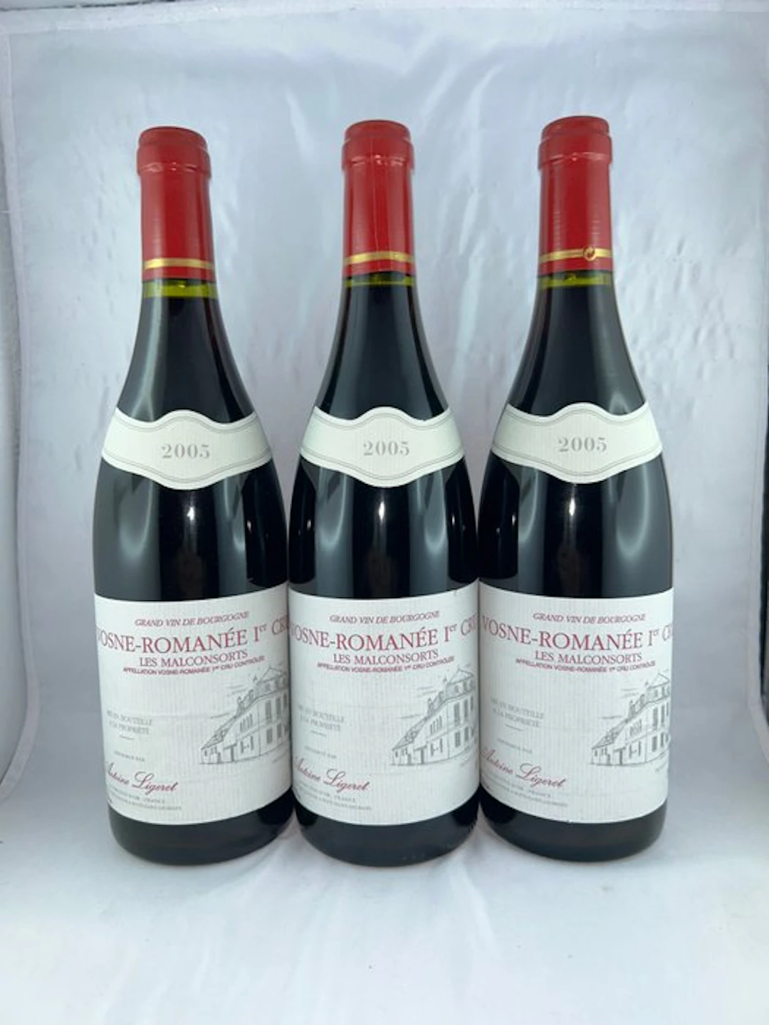2005 A. Ligeret Aux Malconsorts - Burgundy