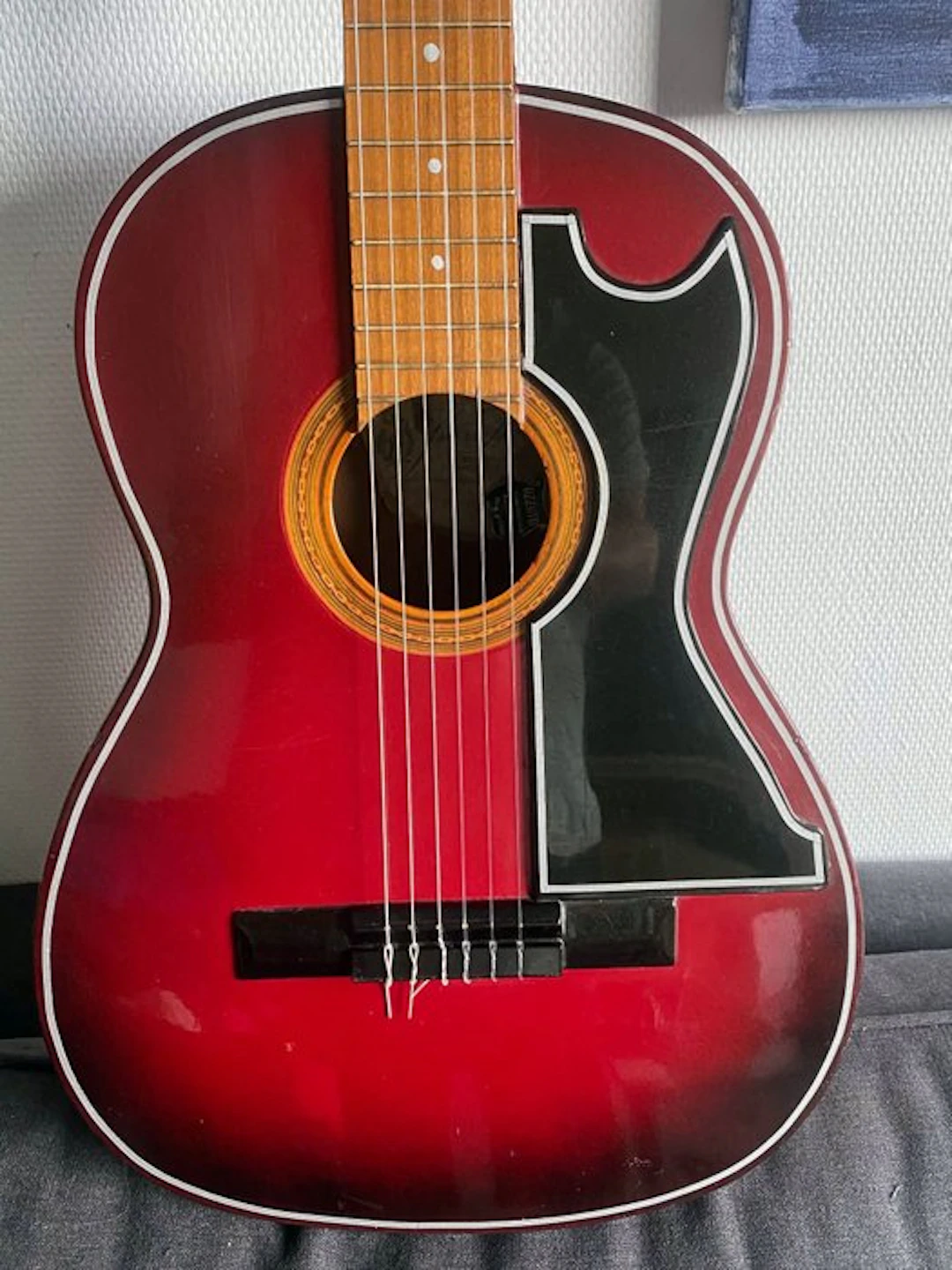 PRUDENCIO SAEZ - Unknown - - Acoustic guitar - Spain - 1960