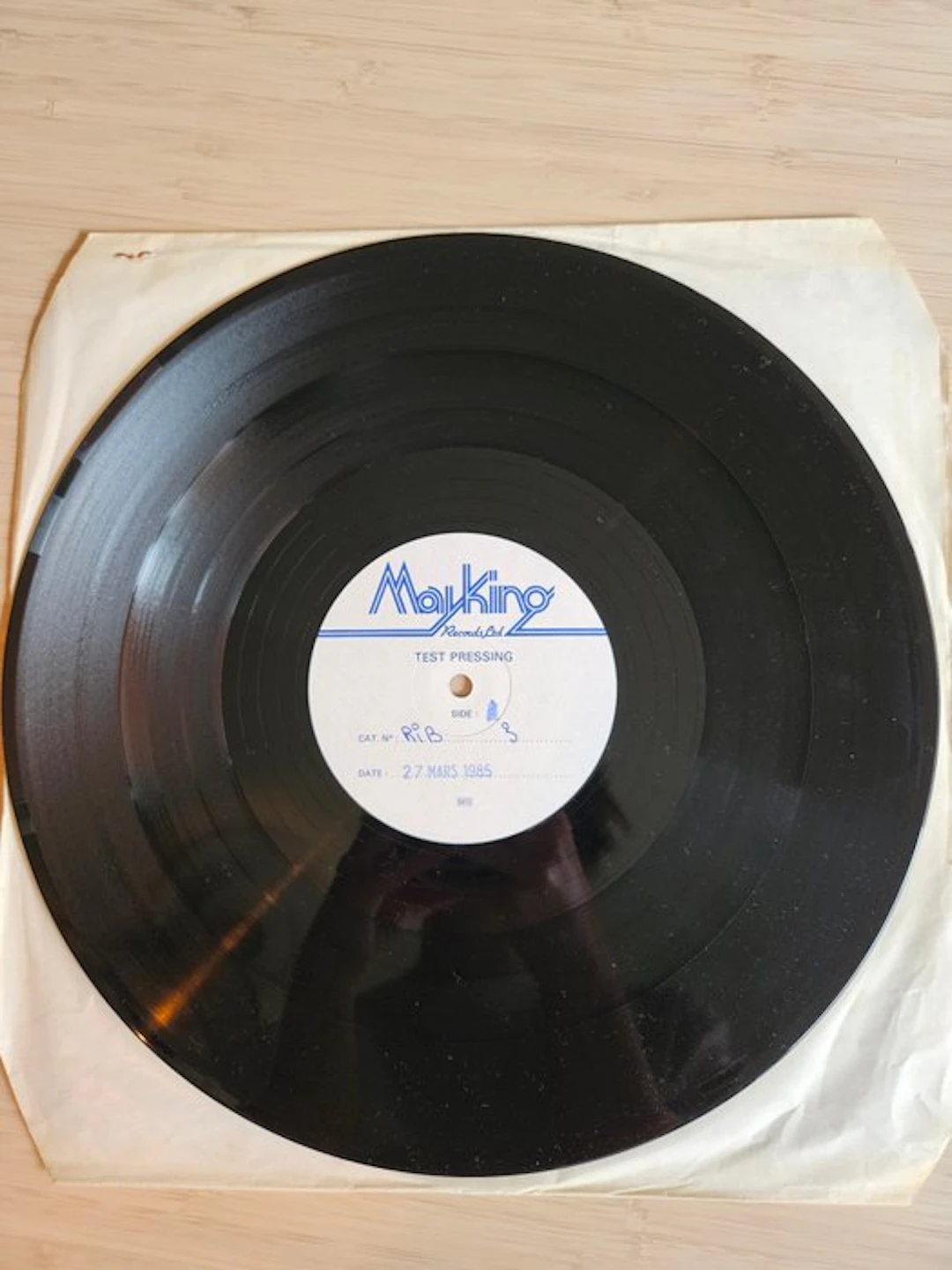 Flesh For Lulu - Blue Sisters Swing - Rare 1985 Test Pressing Goth rock