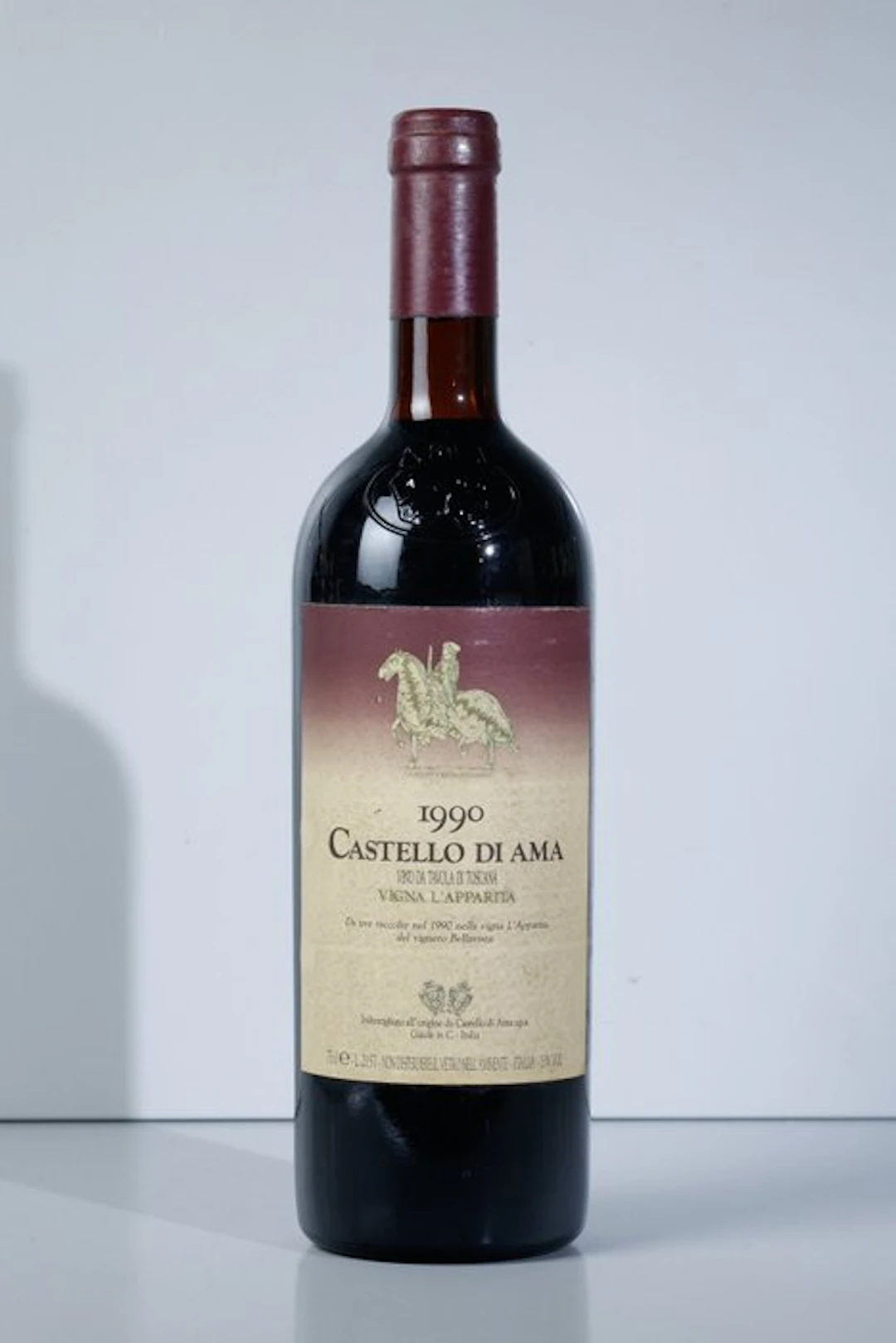 1990 Castello di Ama, L'Apparita - Tuscany IGT - 1 Bottles (0.75L)