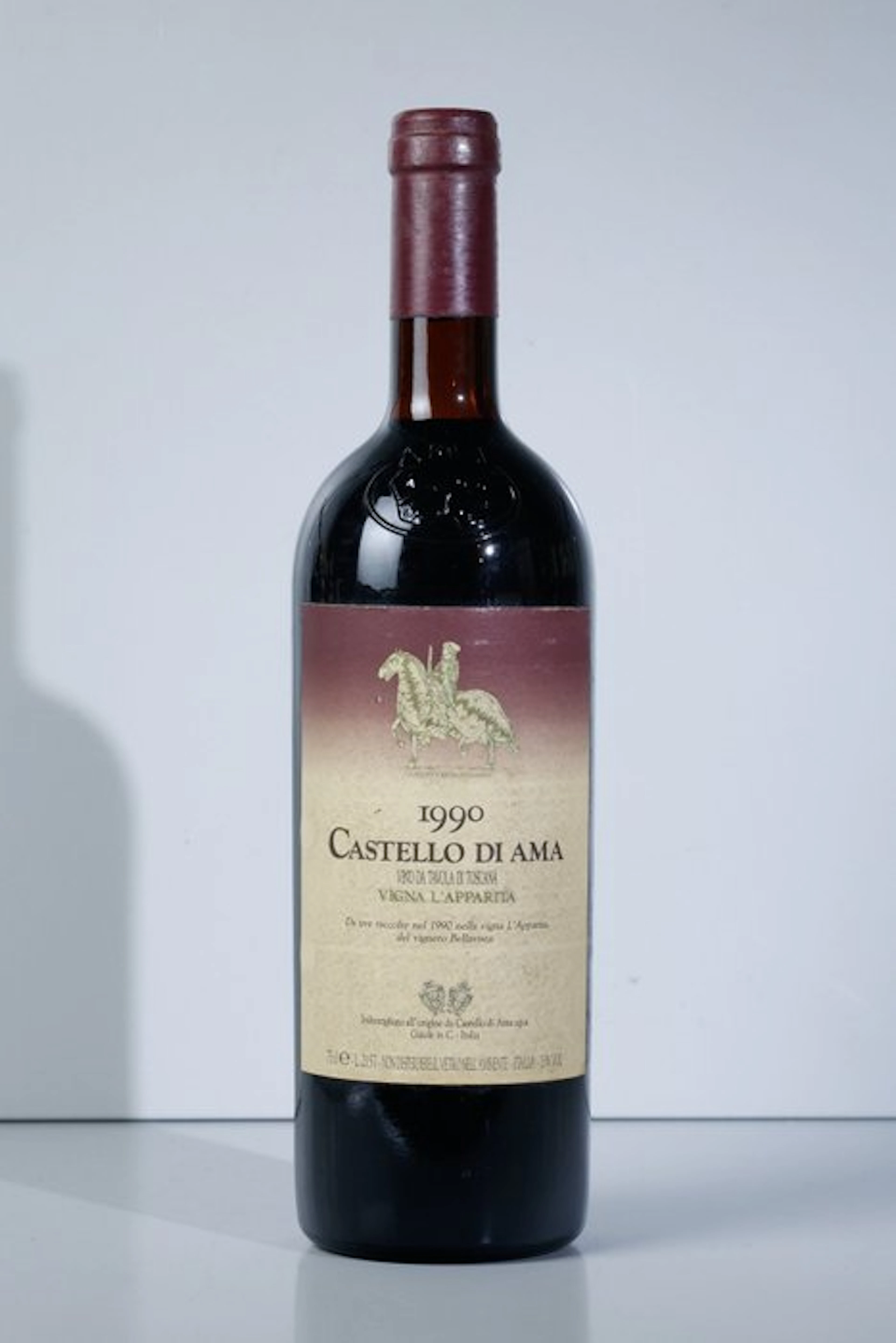 1990 Castello di Ama, L'Apparita - Tuscany IGT - 1 Bottles (0.75L)