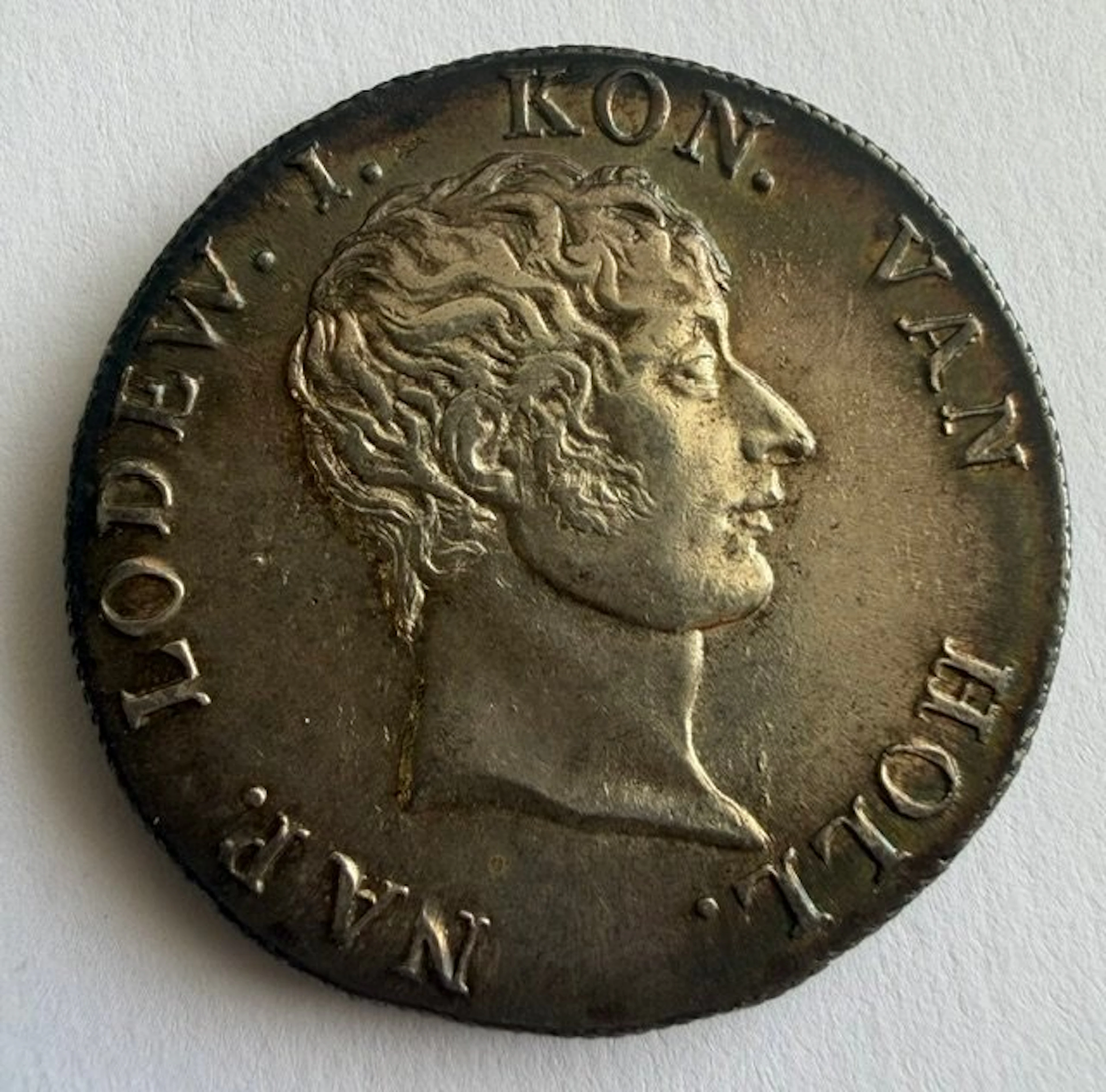 Netherlands. Lodewijk Napoleon. 50 Cent 1808