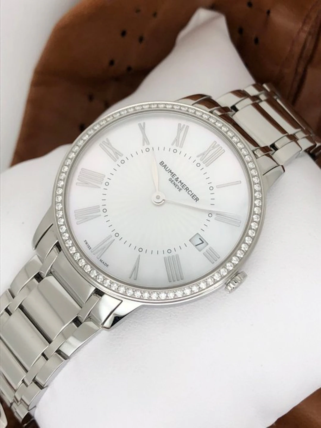Baume & Mercier - Classima Diamonds - M0A10227 - Women - 2010-2020