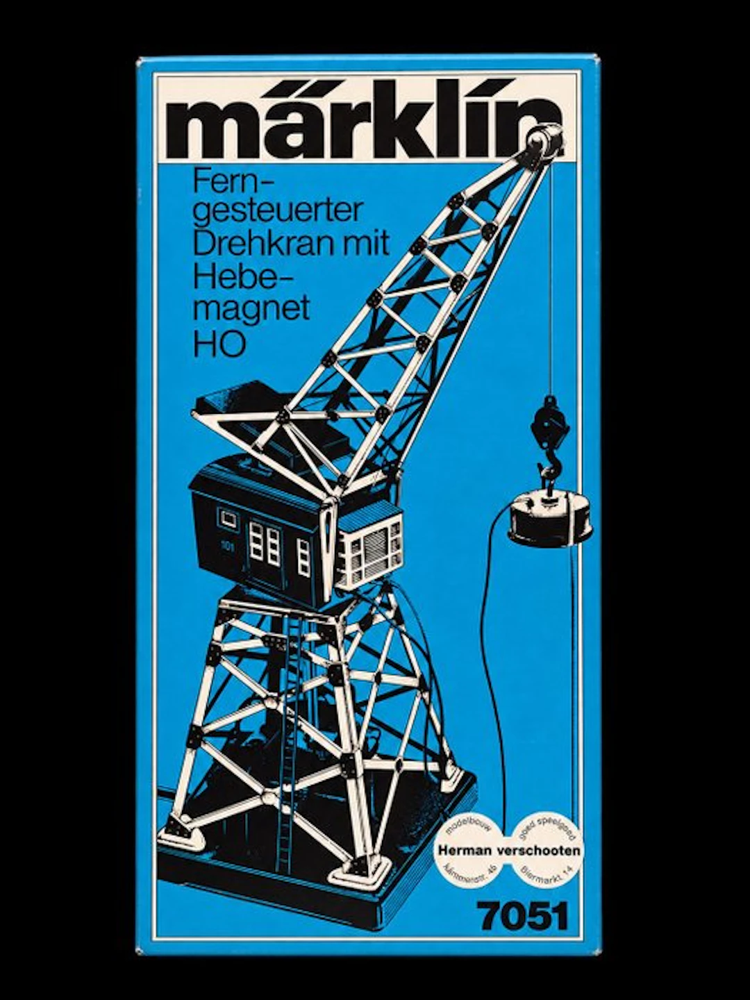 Märklin H0 - 7051 - Train set (1) - Complete playset in...