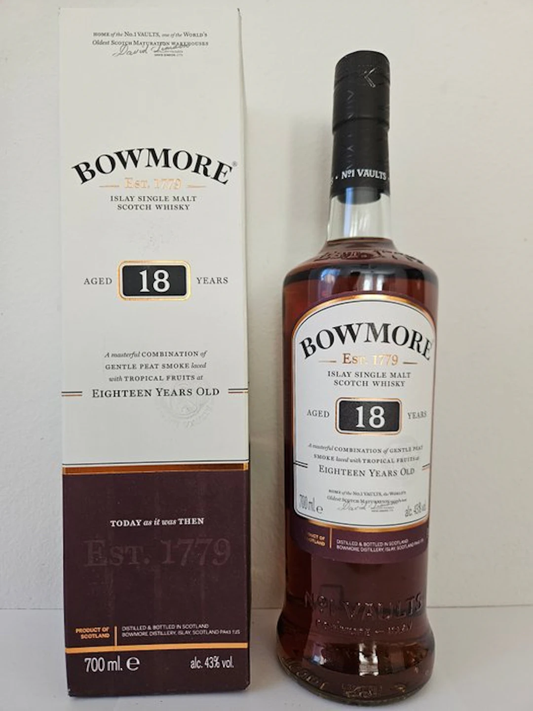 Bowmore 18 years old - 700ml