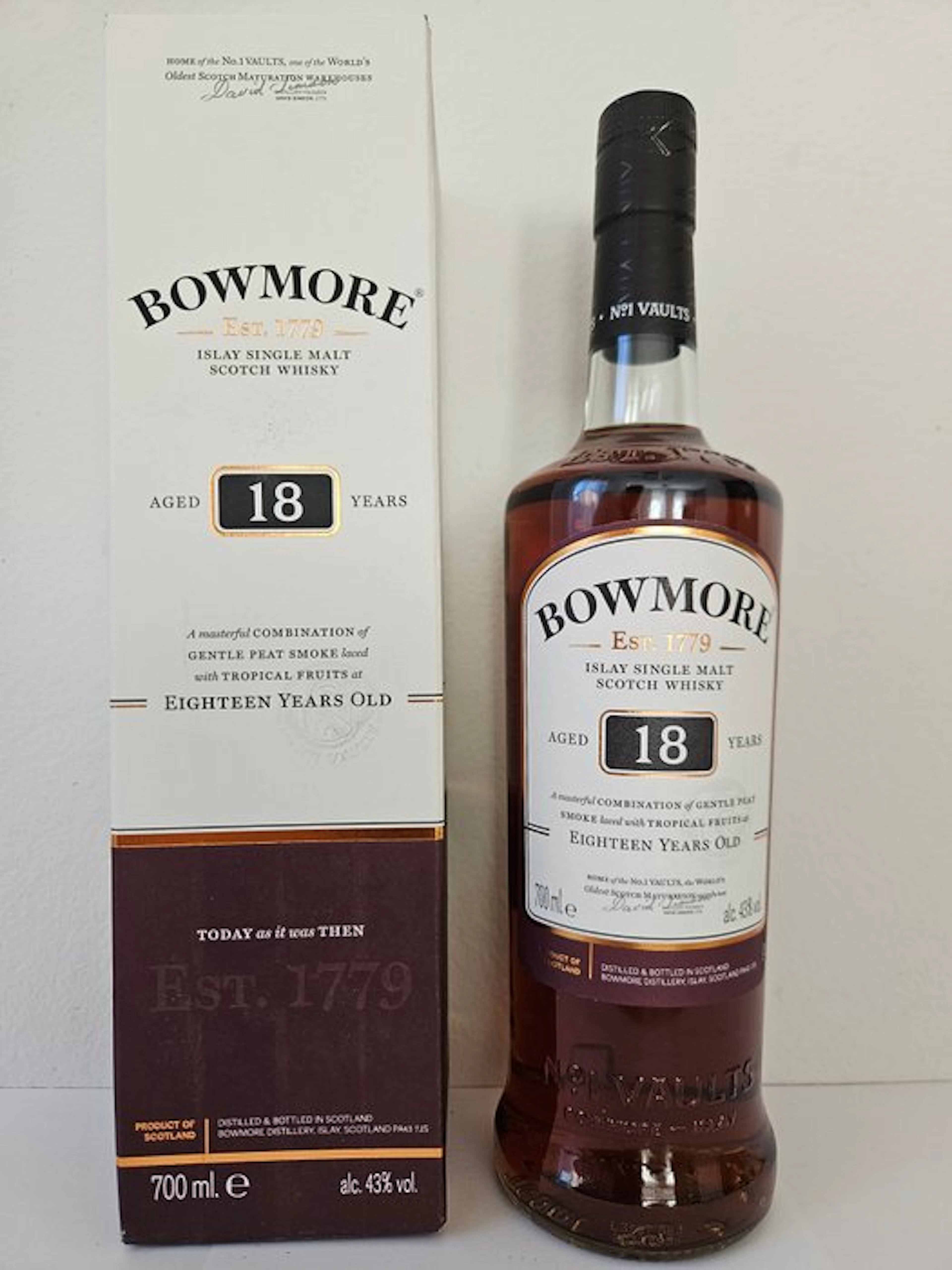 Bowmore 18 years old - 700ml