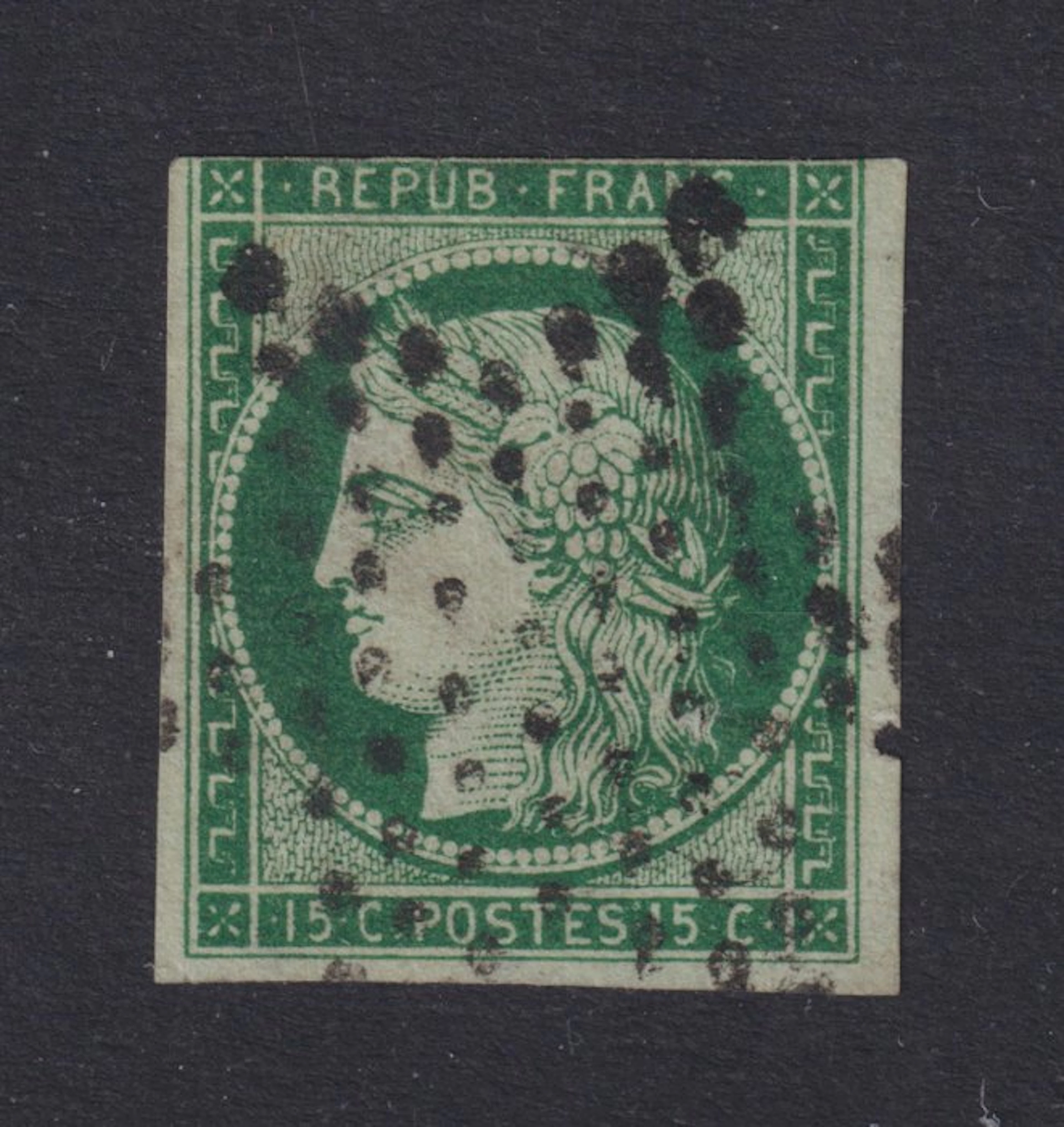 France 1850 - Ceres stamp