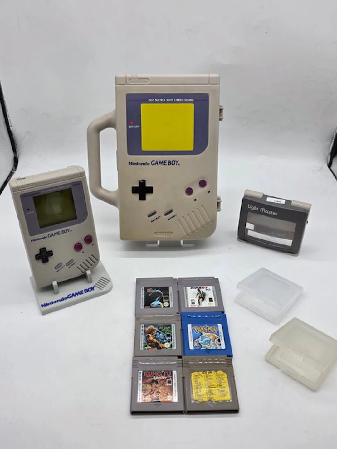Nintendo - Gameboy Classic - DMG-01 1989 + GB-70 Carrier Case