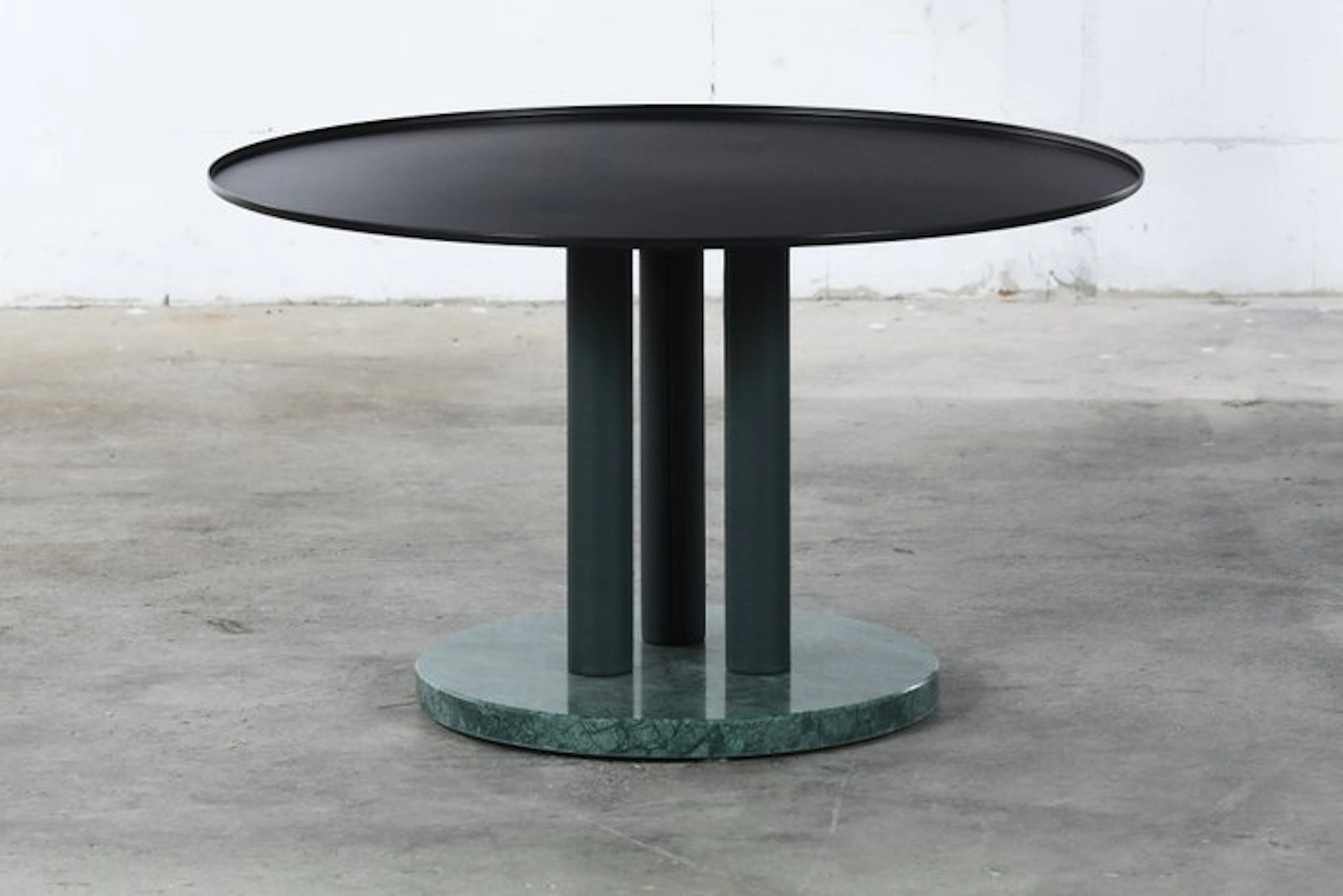 Wittmann Austria - Neri&Hu - Side table - Baton - Marble, Leather, Metal