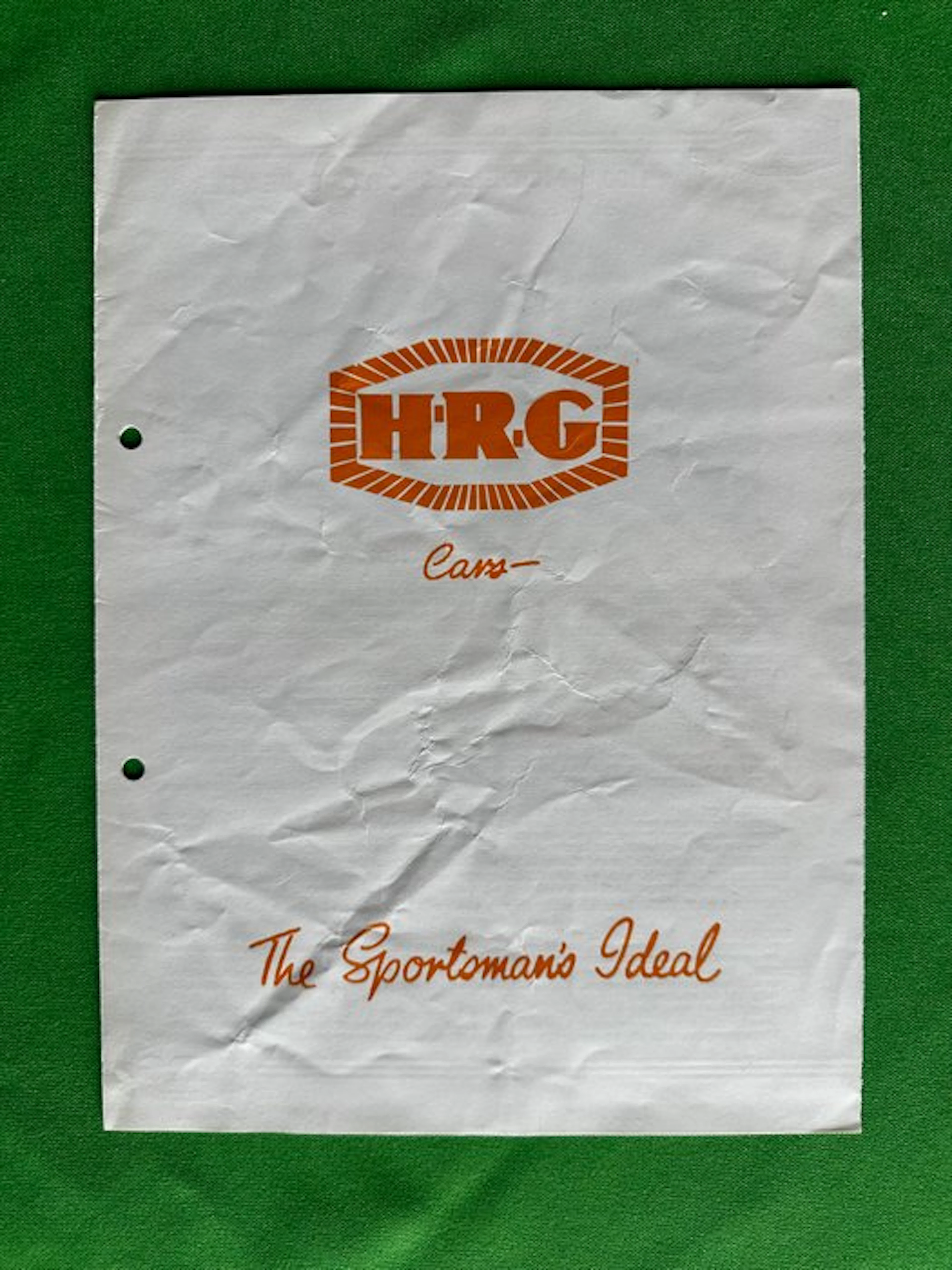 Brochure - HRG - 1100 - 1500 - Aerodynamic
