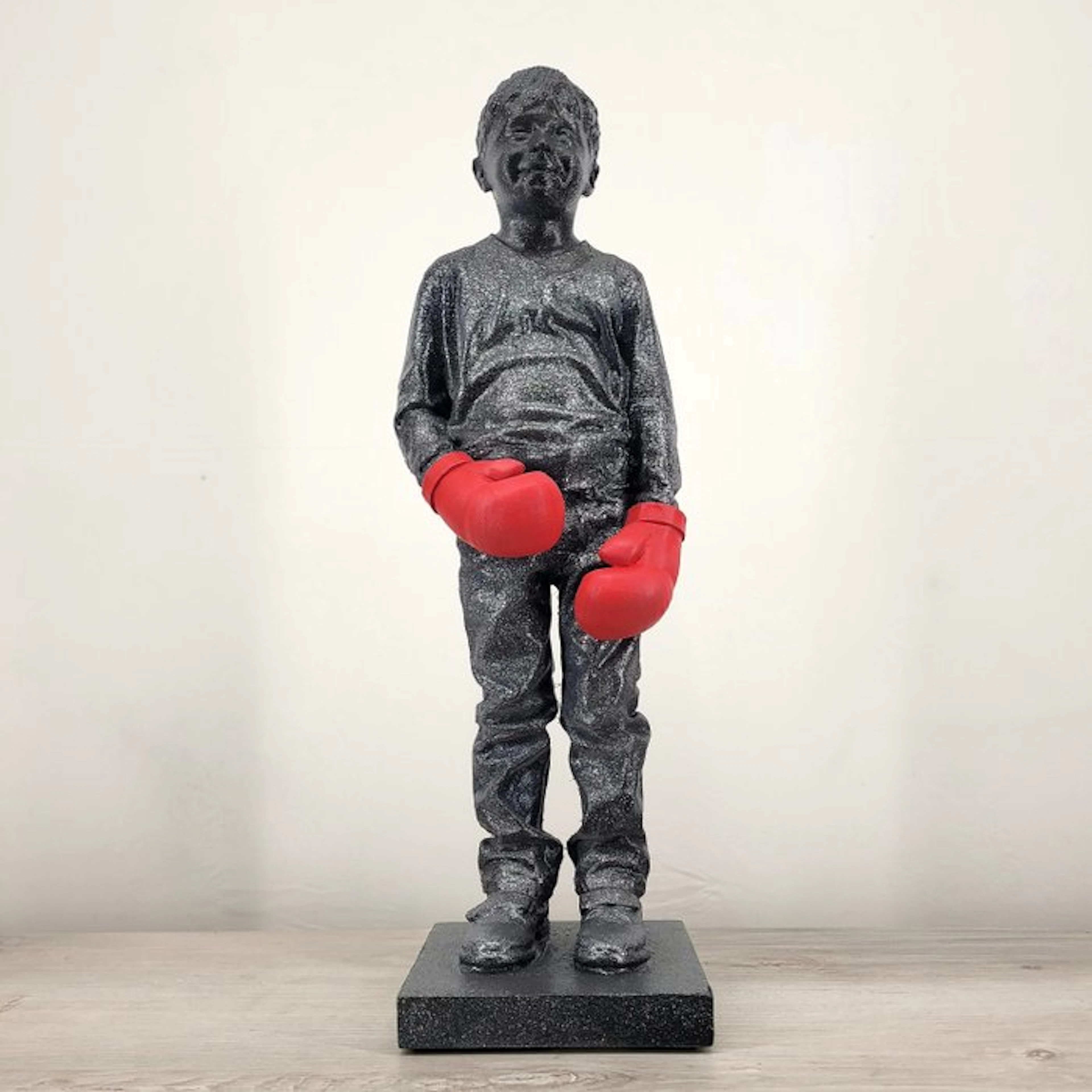Mark Sugar - Carefree child (Red & black boxing style 58')