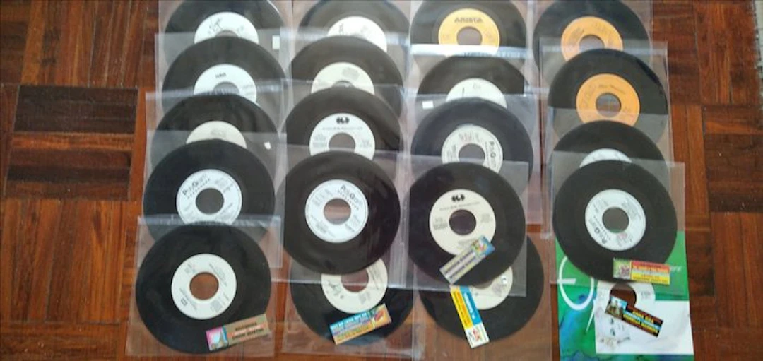 Various Artists/Bands in 1980's - Multiple artists...