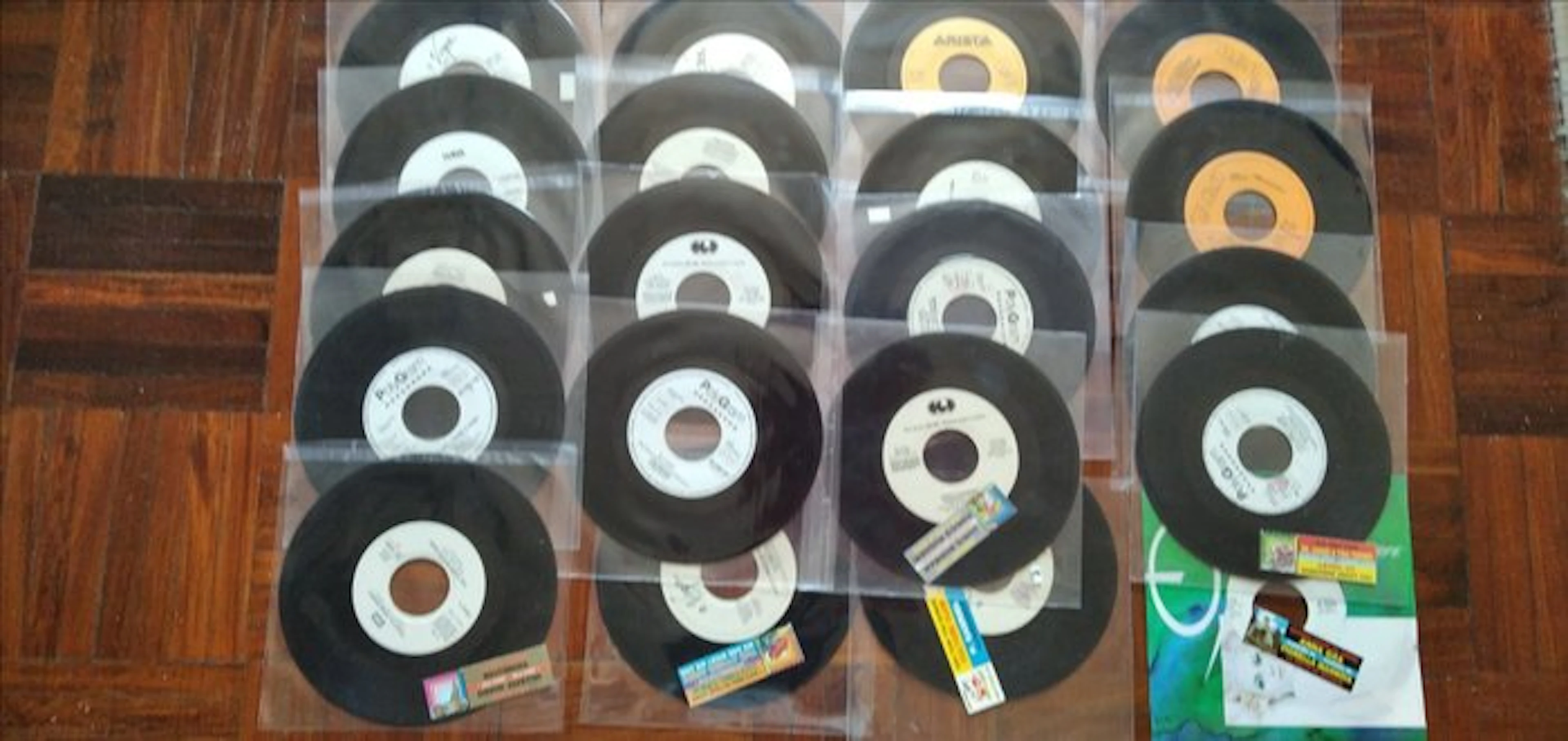 Various Artists/Bands in 1980's - Multiple artists...