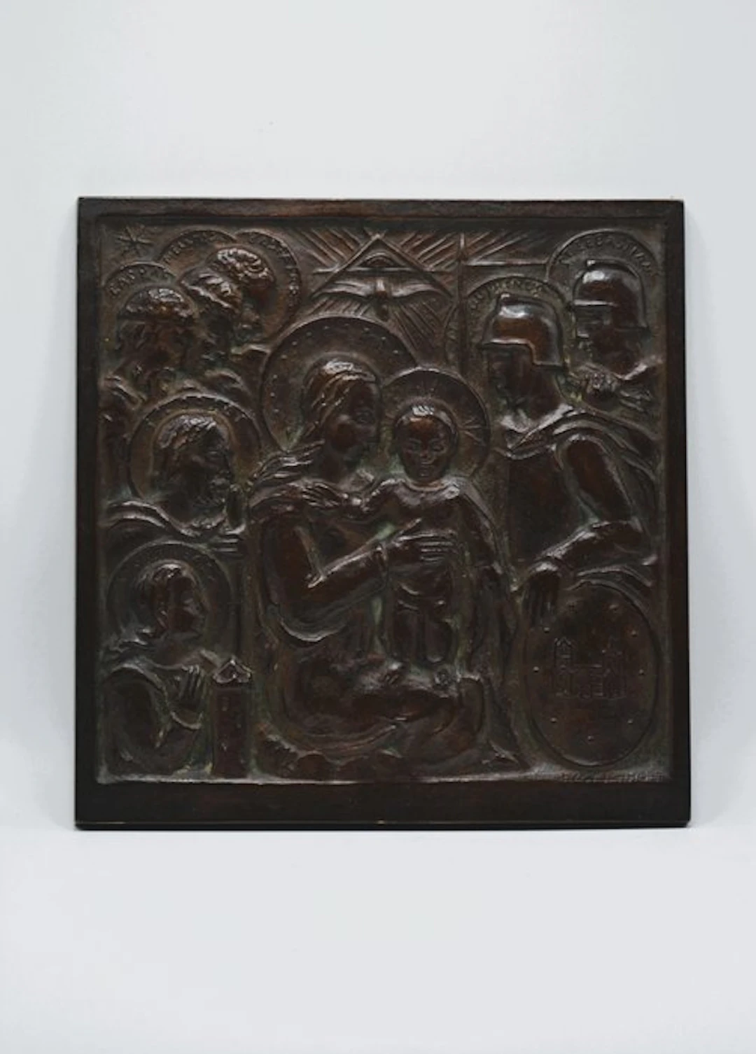 Heinrich Eichhoff - Relief