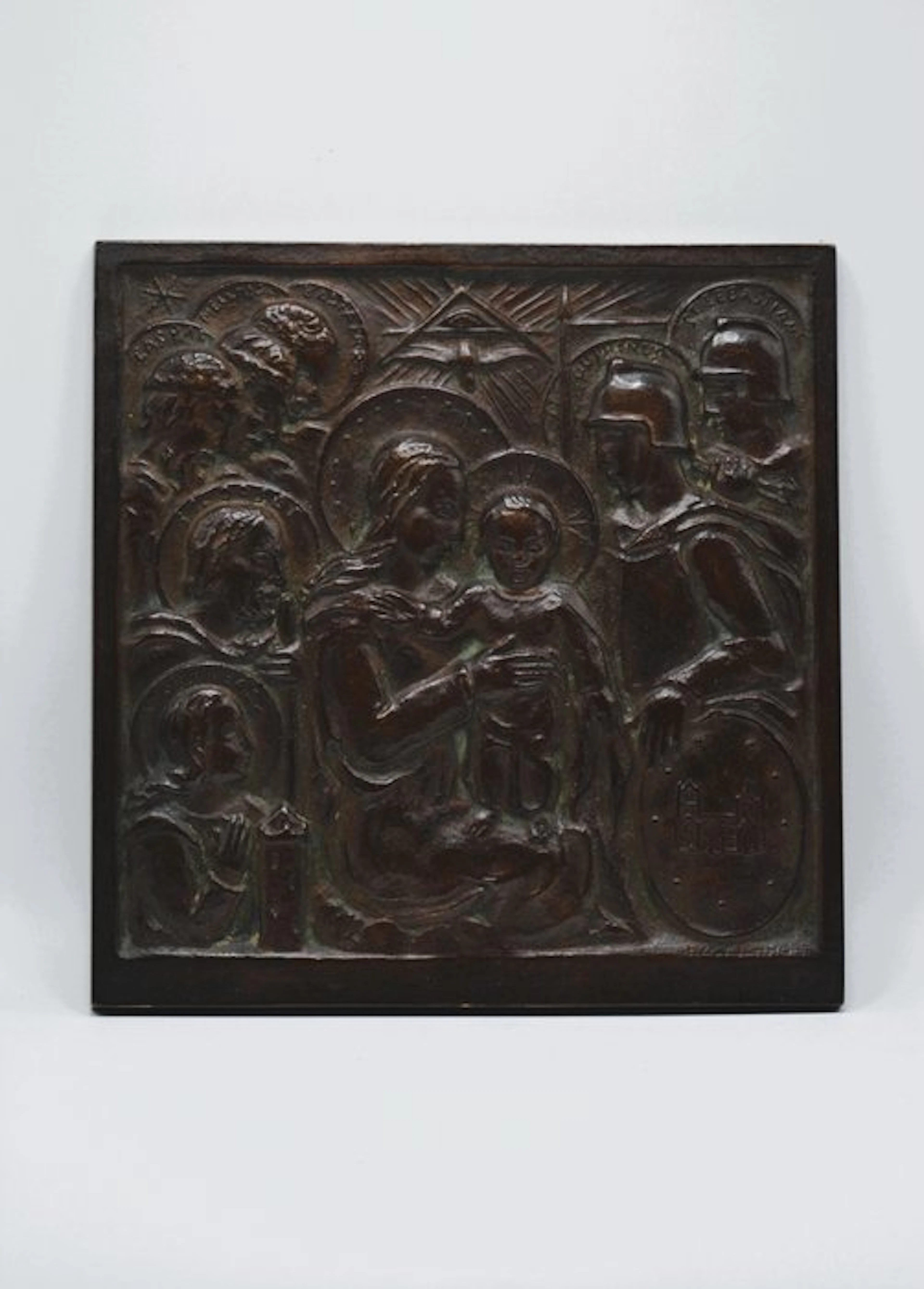 Heinrich Eichhoff - Relief
