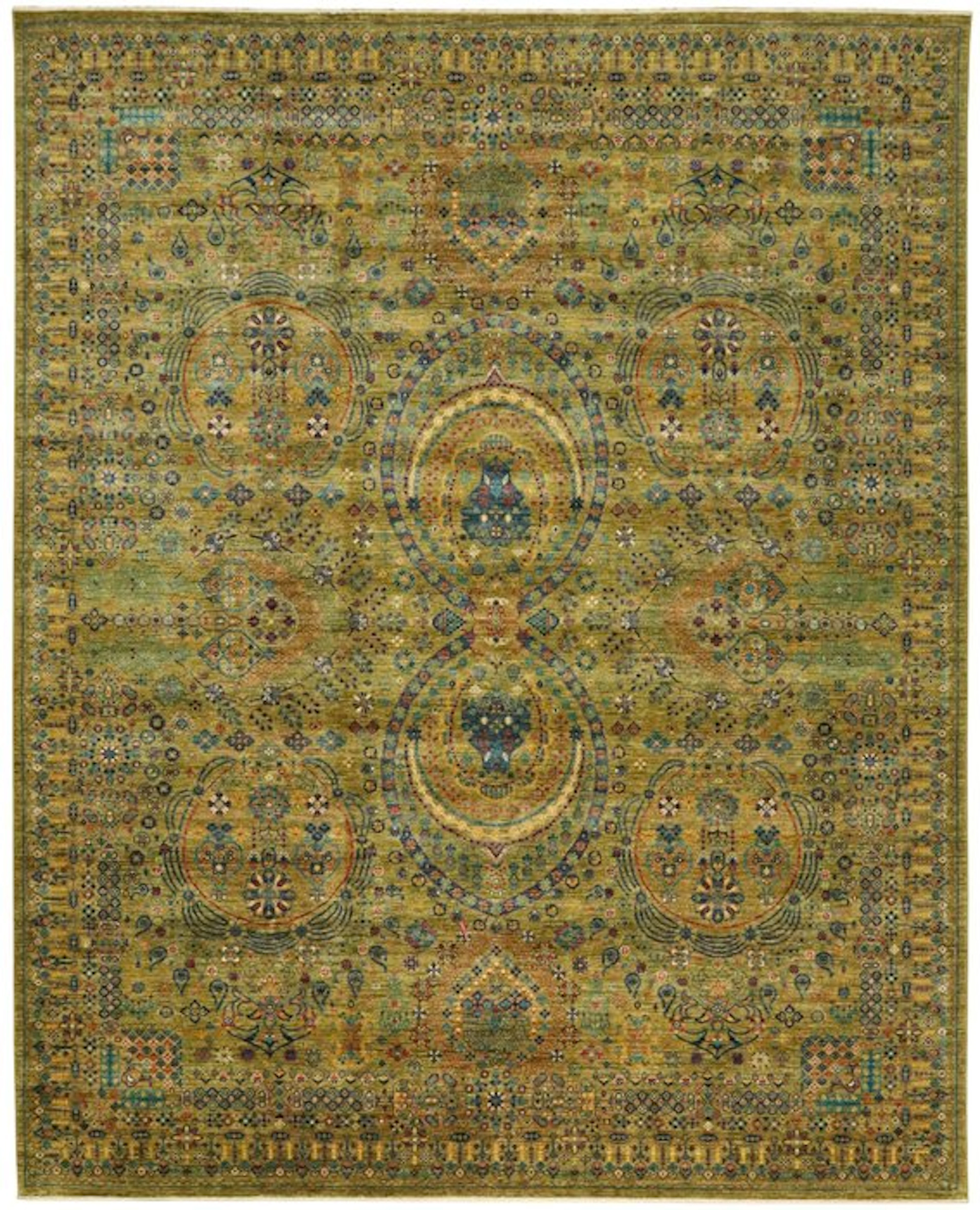 Designer rug - Very fine - Masterpiece - Rug - 307 cm - 246 cm