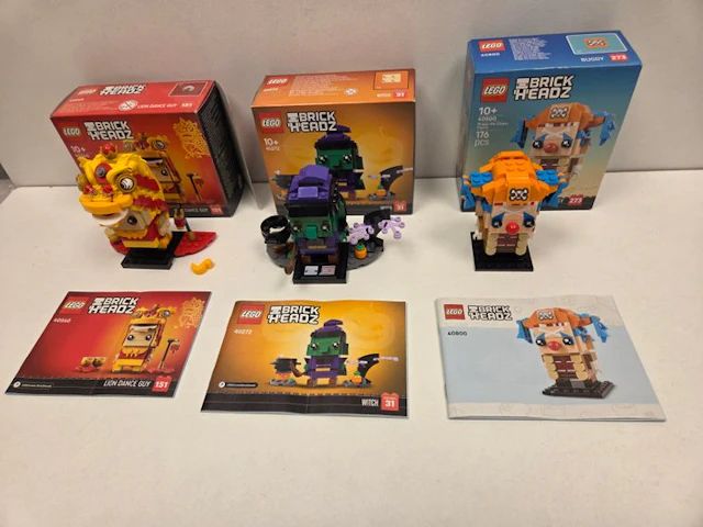 LEGO Set - BrickHeadz - LEGO Netflix One Piece Brickheadz...