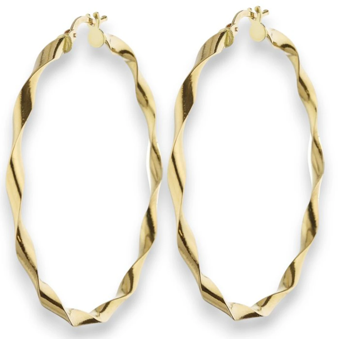 Earrings - 18 kt. Yellow gold - Earrings 18k 3.3 g