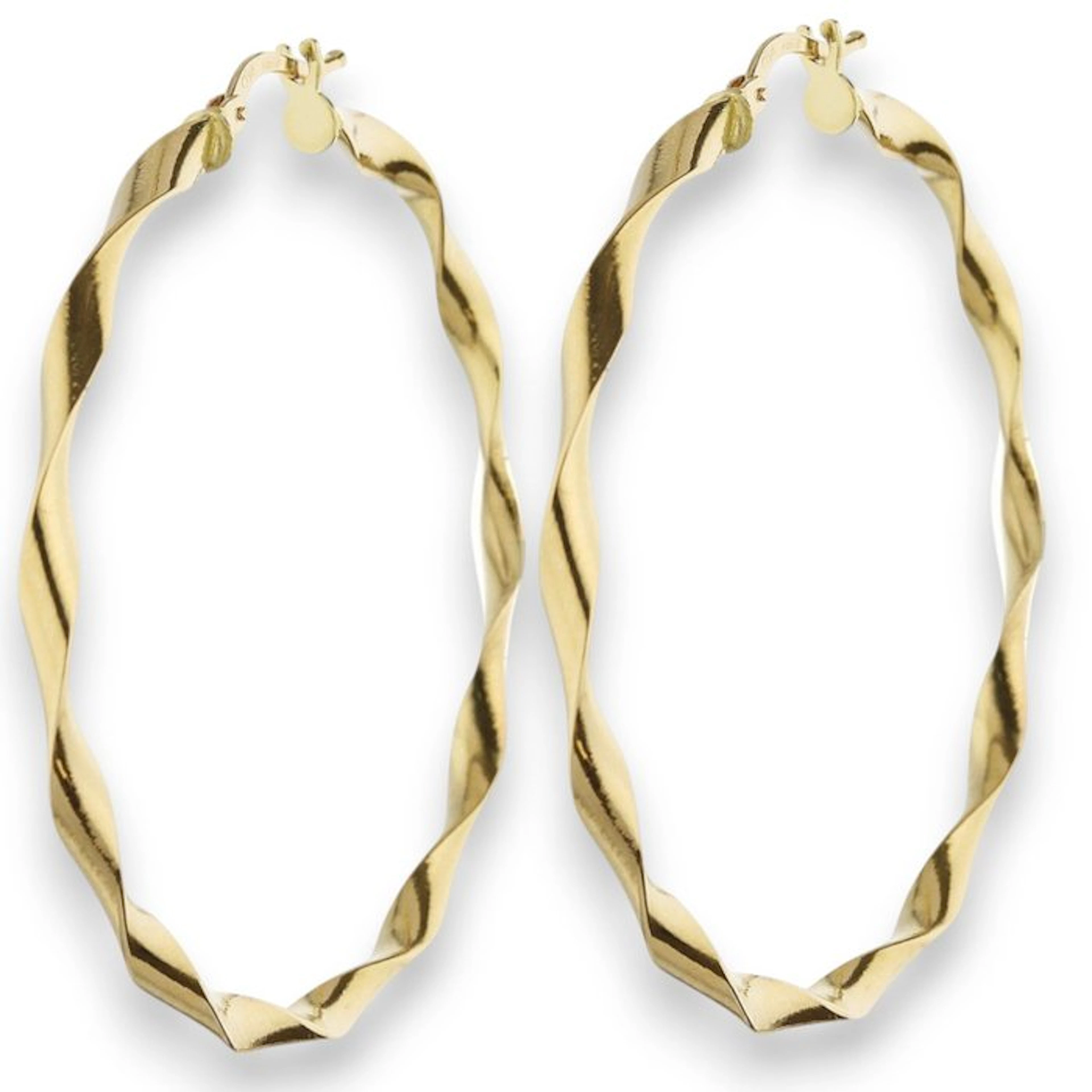 Earrings - 18 kt. Yellow gold - Earrings 18k 3.3 g