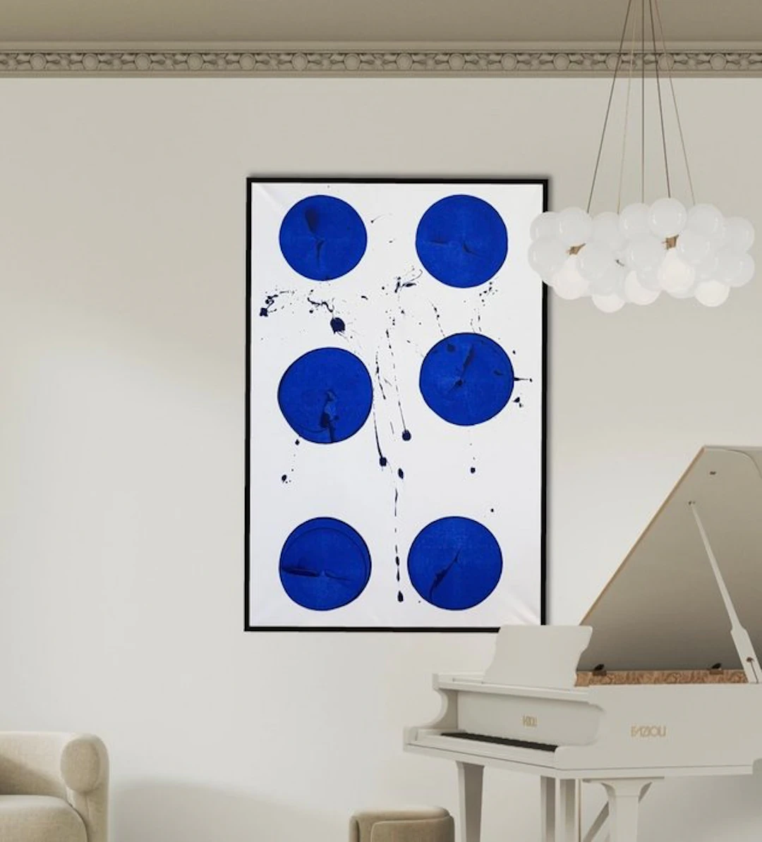 Stefanie Raus - Blue Bubbles 1994 XXL