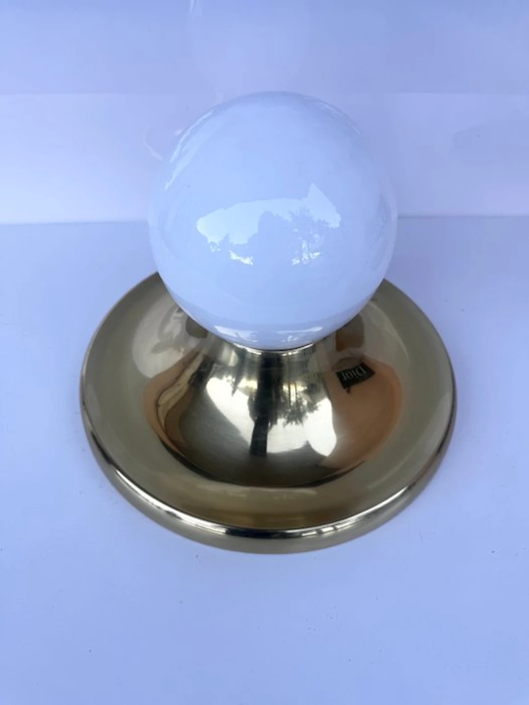 Flos - Achille Castiglioni - Lamp - Light Ball - Aluminium, Iron, Opaline glass