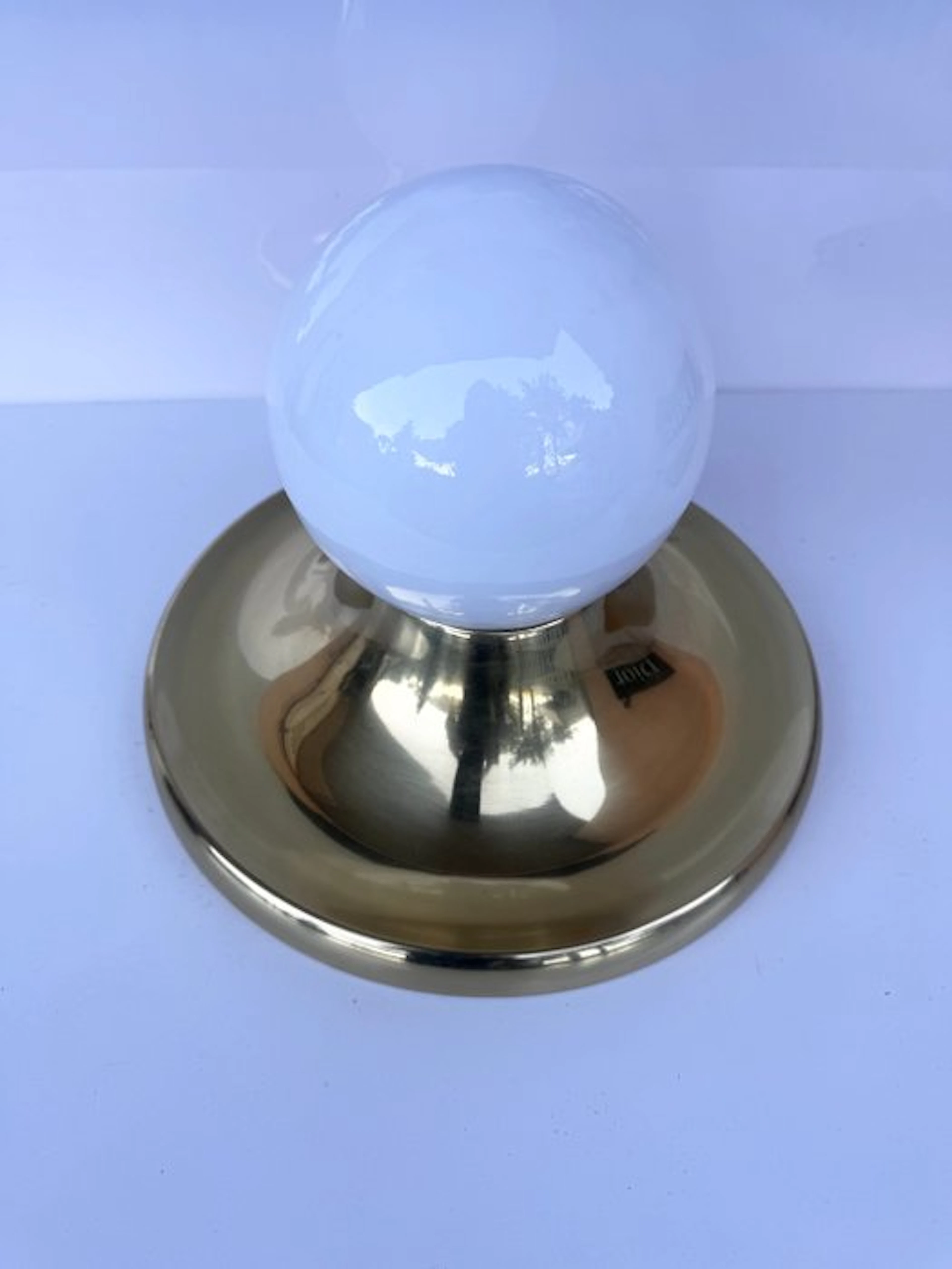 Flos - Achille Castiglioni - Lamp - Light Ball - Aluminium, Iron, Opaline glass
