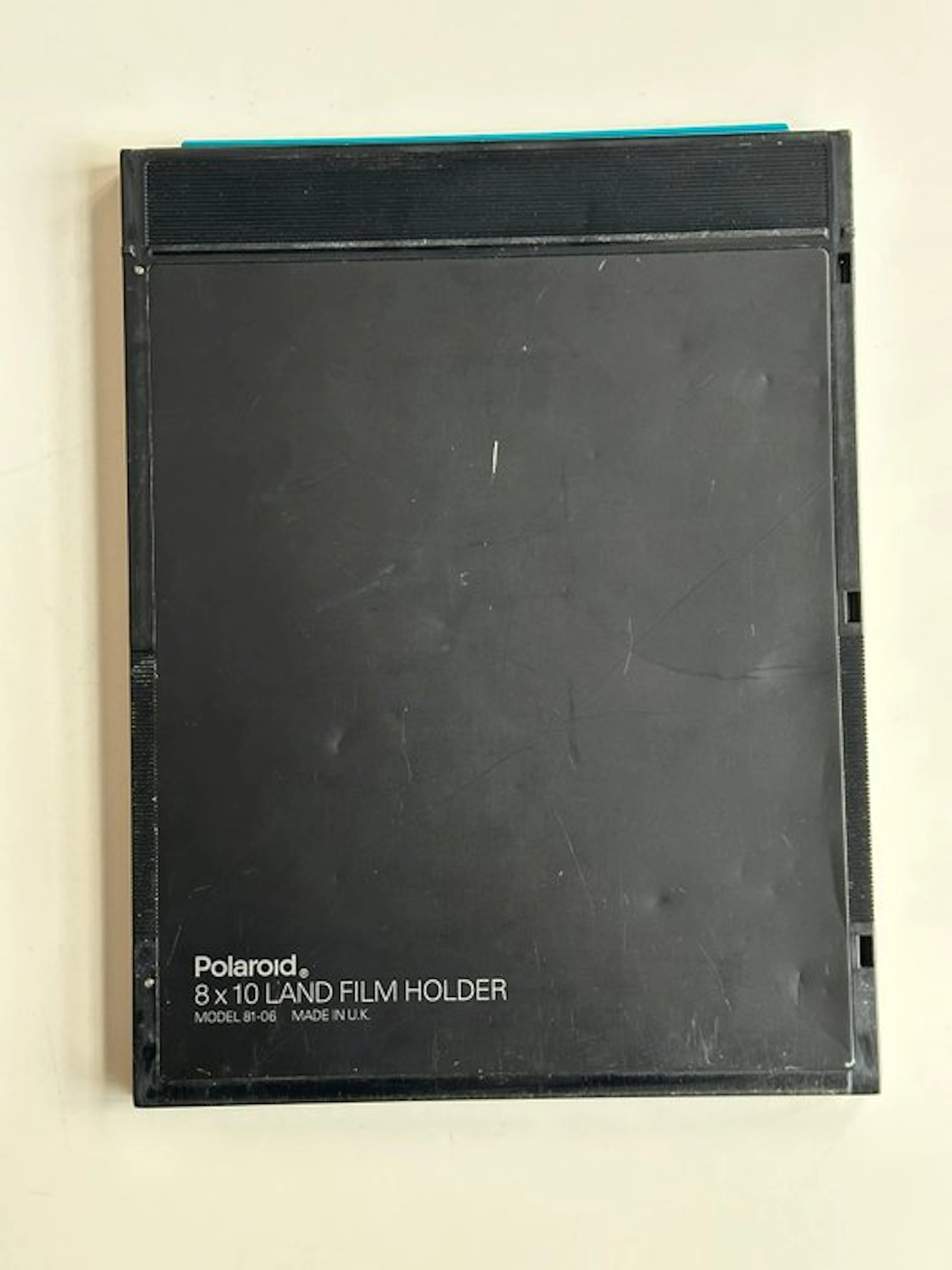 Polaroid Model 81-06 8x10 Land Film Holder for 8x10 camera (No reserve price)