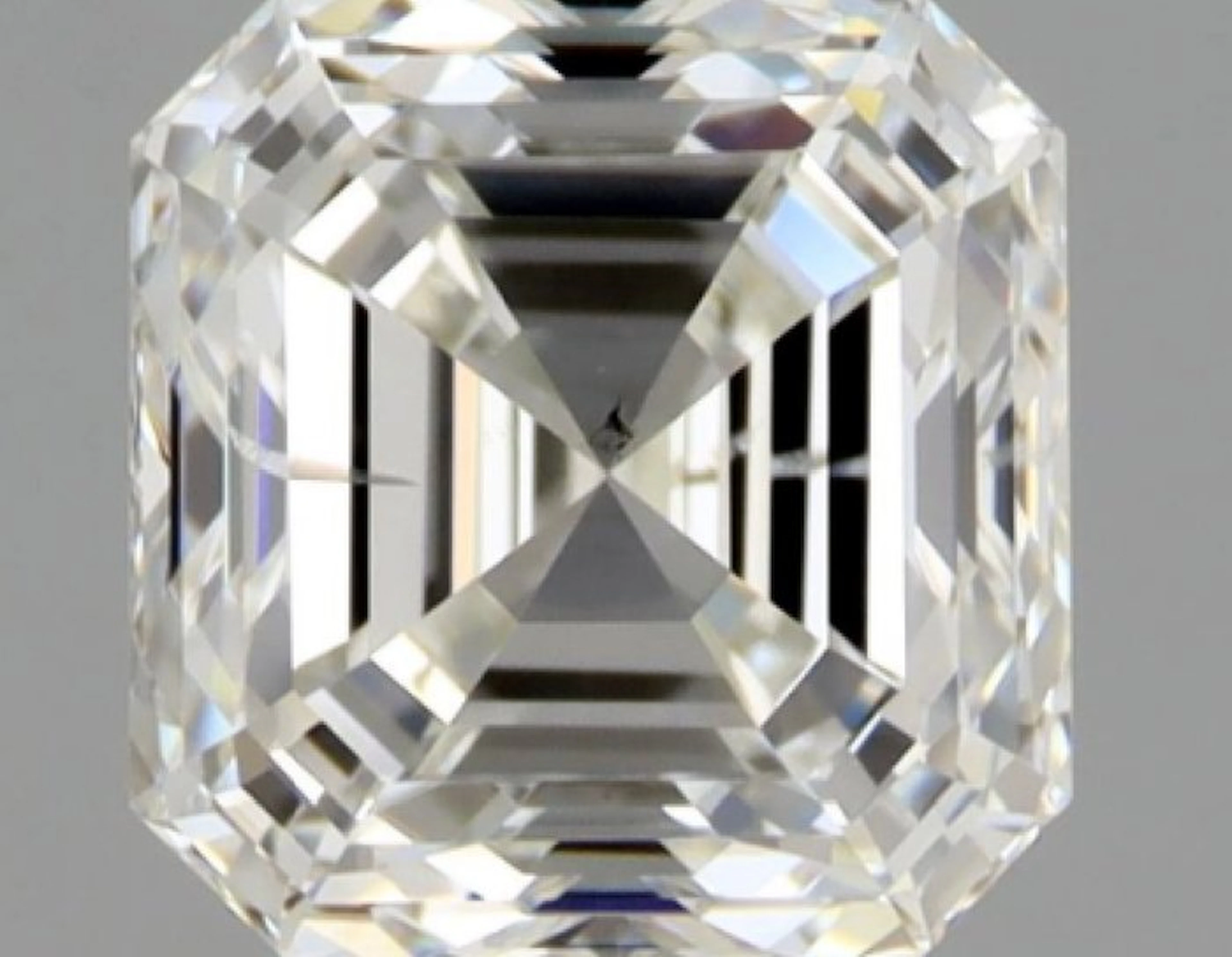 1 pcs Diamond (Natural) - 1.00 ct - Emerald - I - SI2...