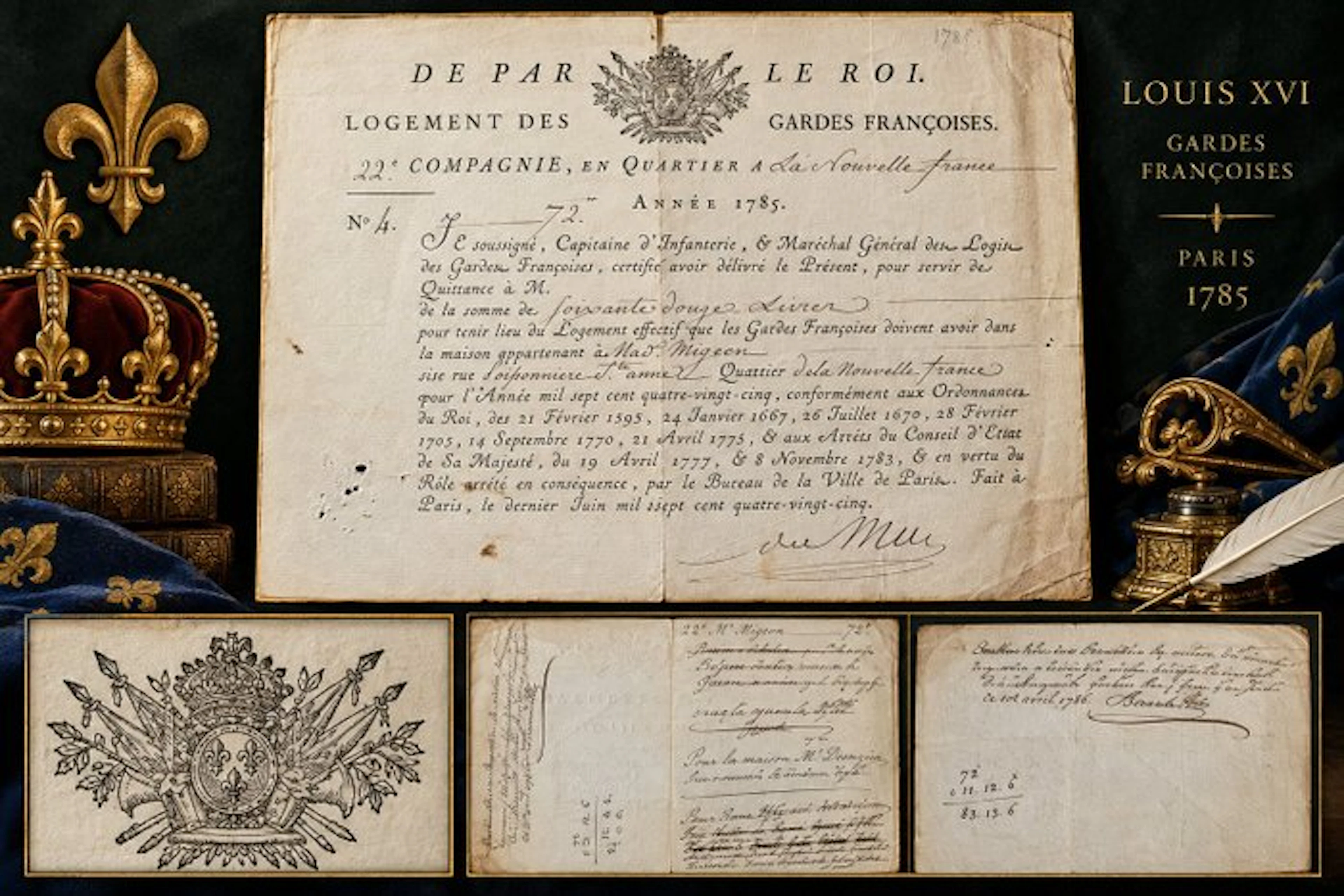 Maison militaire du Roi