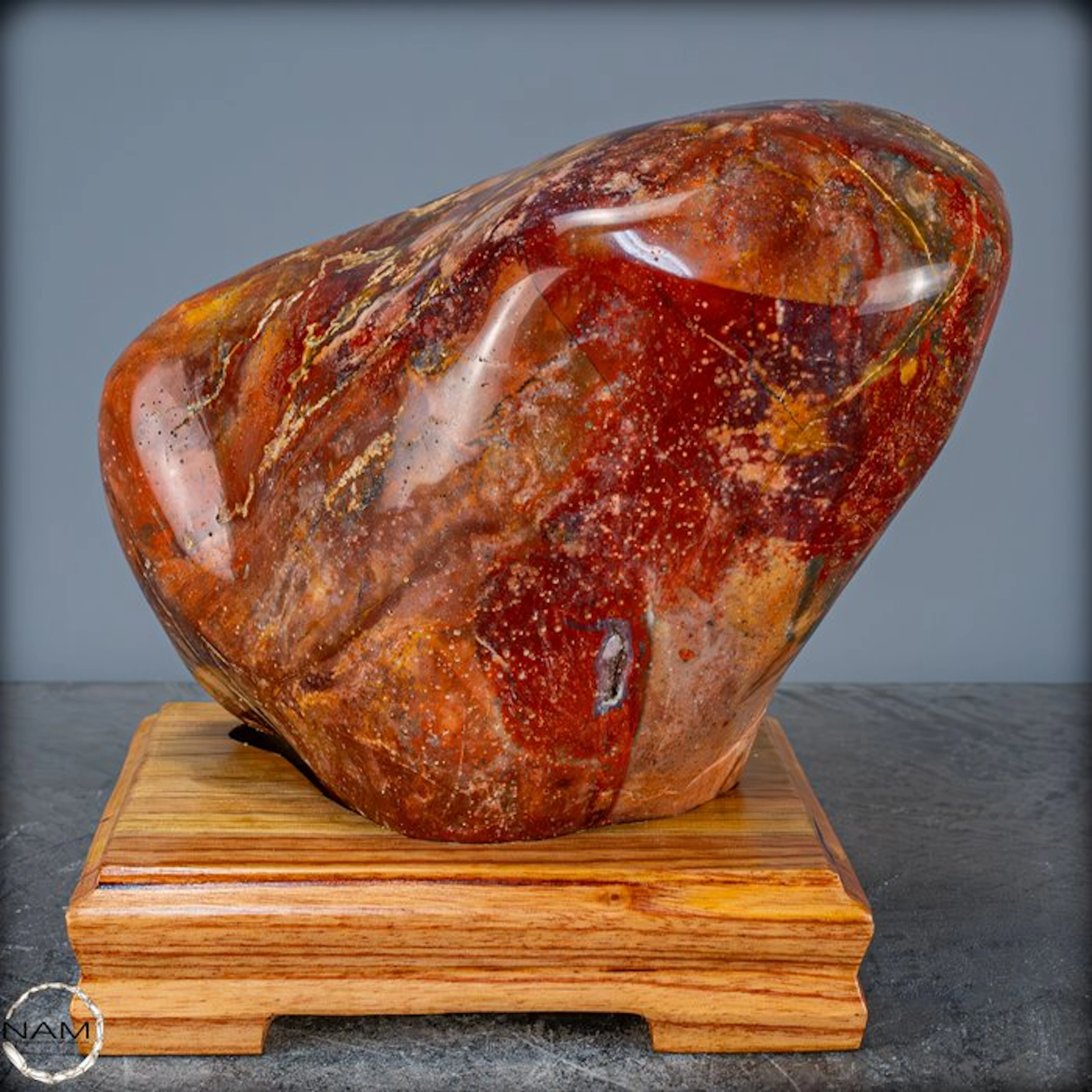 Natural Rare Red Jasper Freeform, Indonesia- 4914.44 g