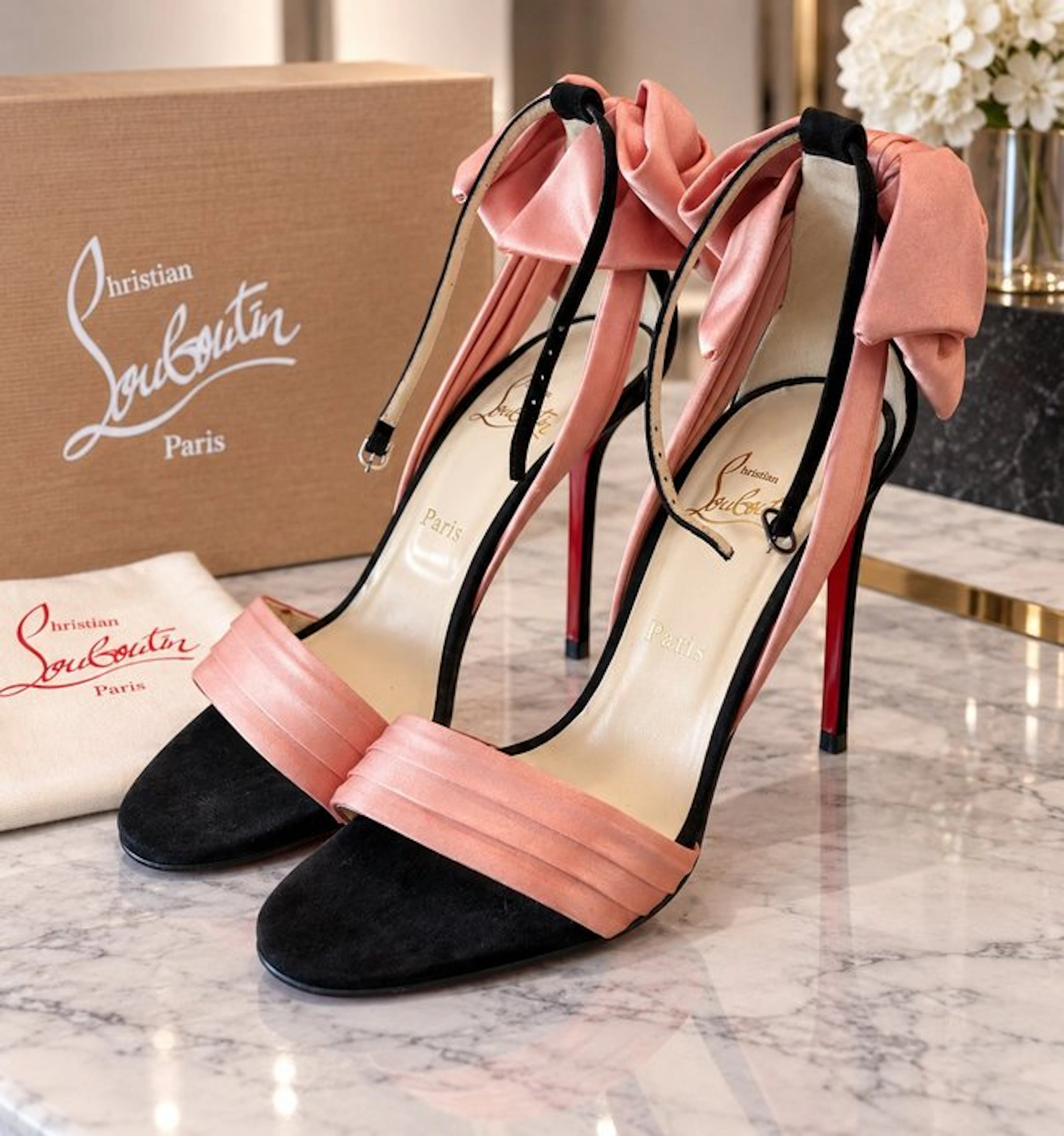 Christian Louboutin - Heeled sandals - Size: EU 40