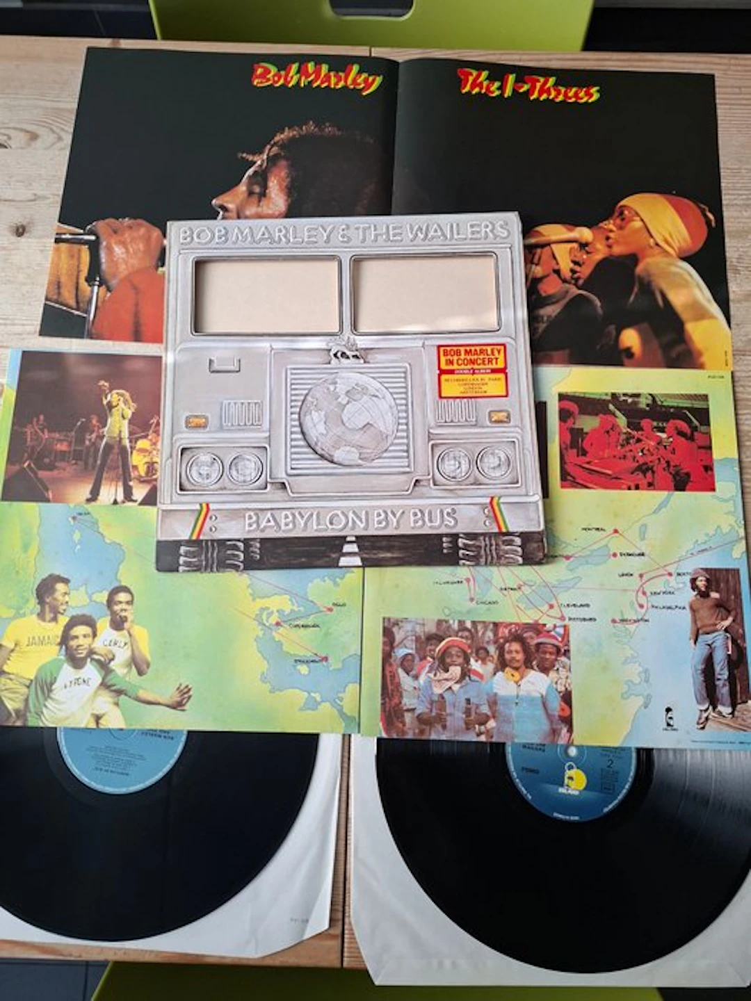 Bob Marley & the Wailers - Babylon By Bus (2-LP) (Rare...