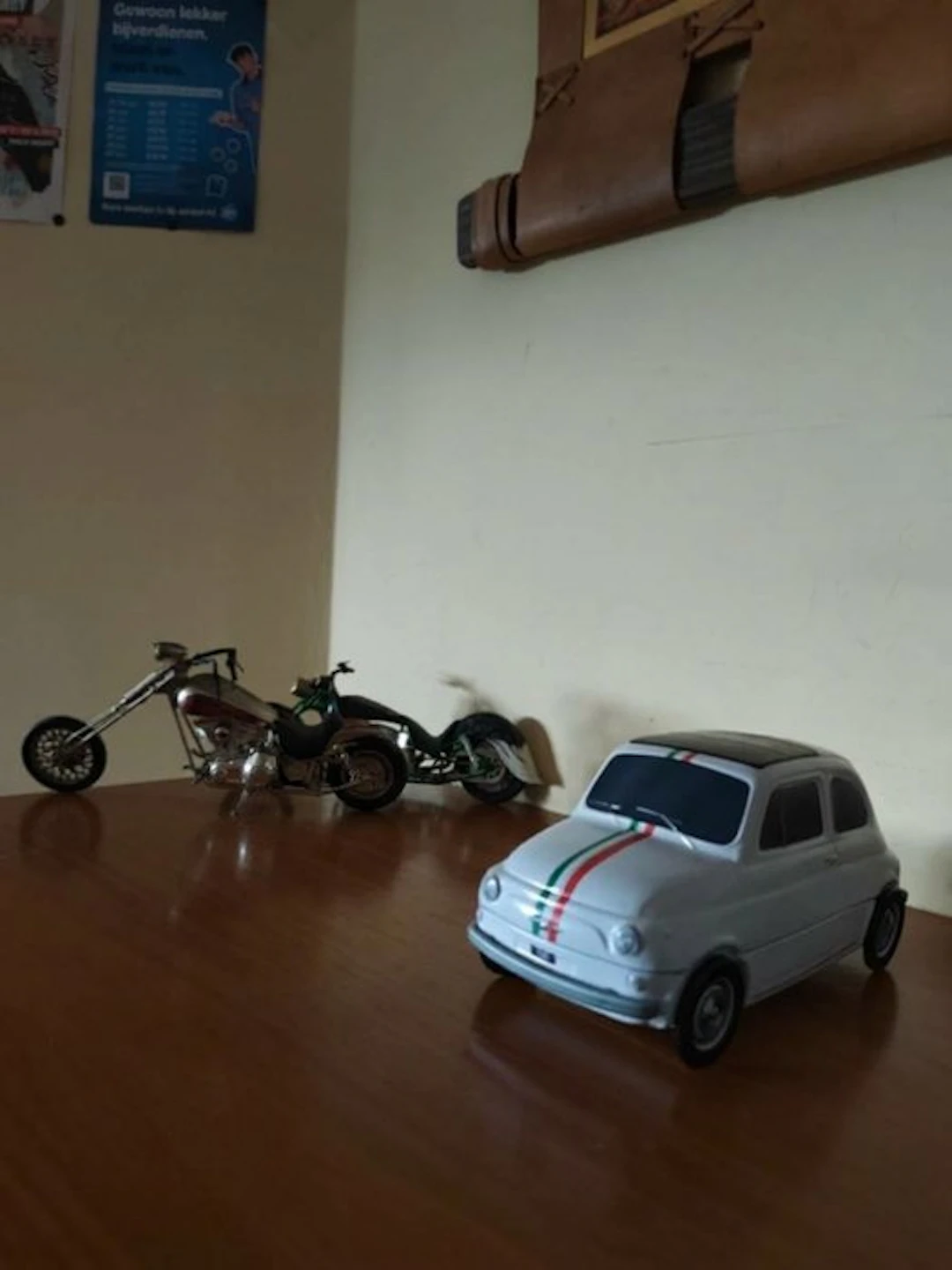 Die-cast - Toy car Chopper, Fiat 500. - 2000-2010 - Italy