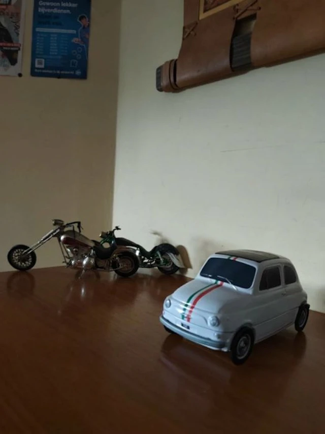 Die-cast - Toy car Chopper, Fiat 500. - 2000-2010 - Italy