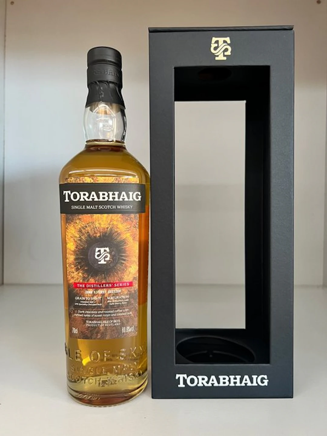 Torabhaig - The Distillers' Series - Iona's First Edition - 70cl