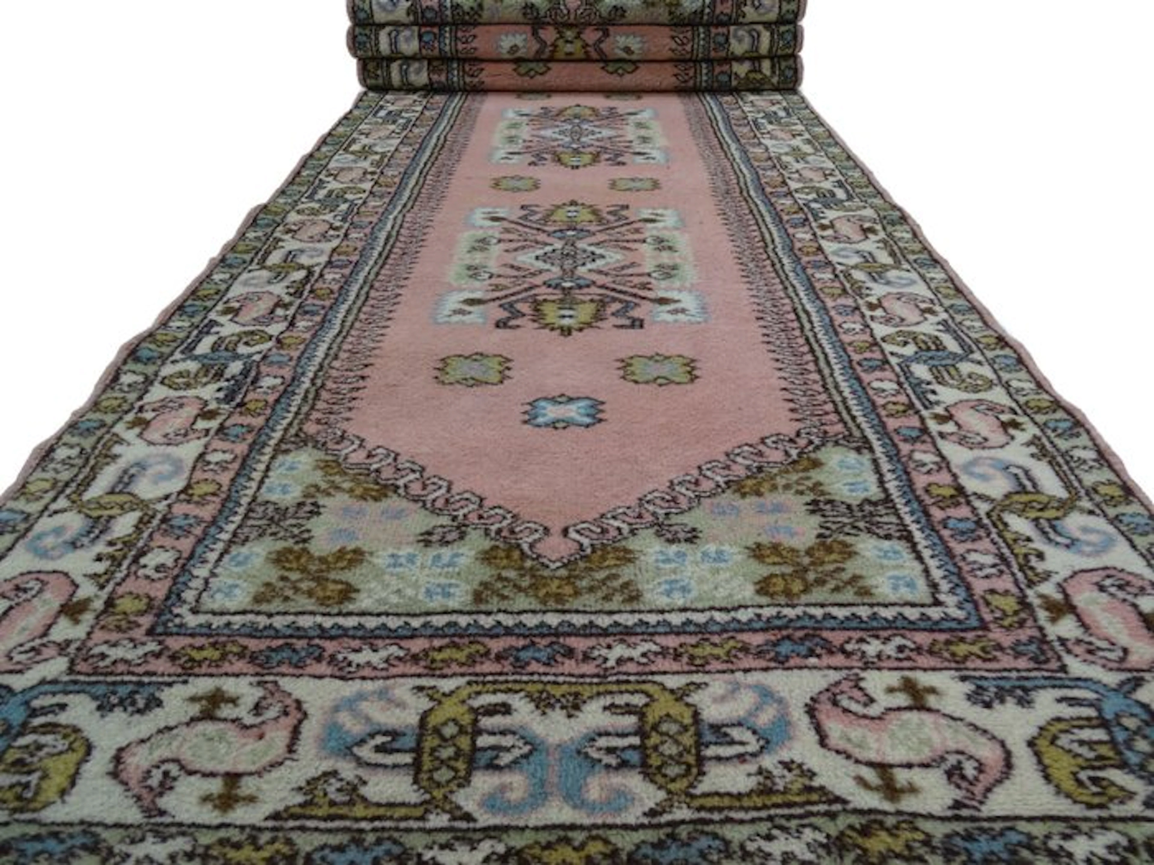 Kars - Cleaned - Runner - 334 cm - 94 cm
