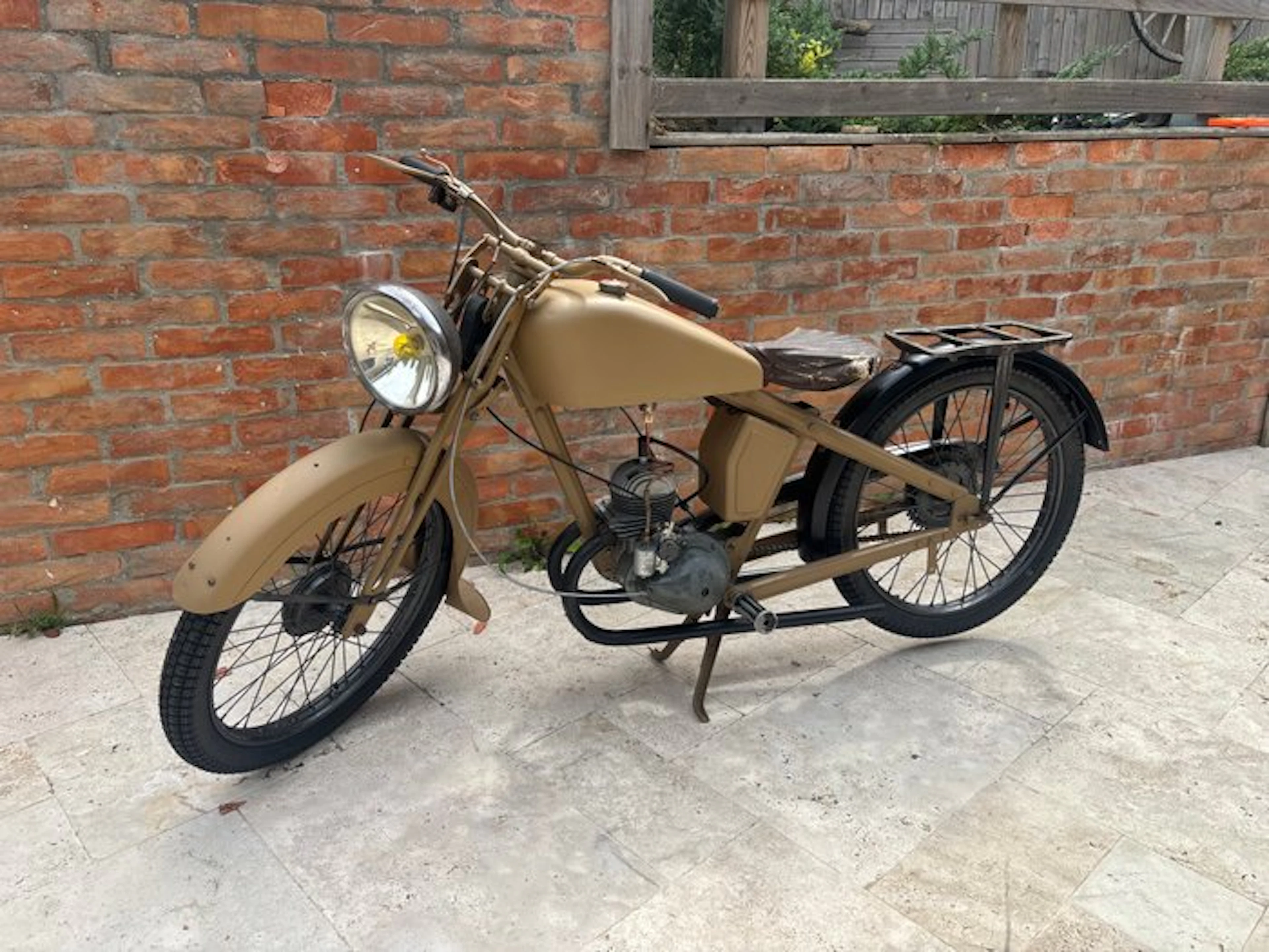 Gnome Rhone - R1 - WW2 - NO RESERVE - 98 cc - 1943
