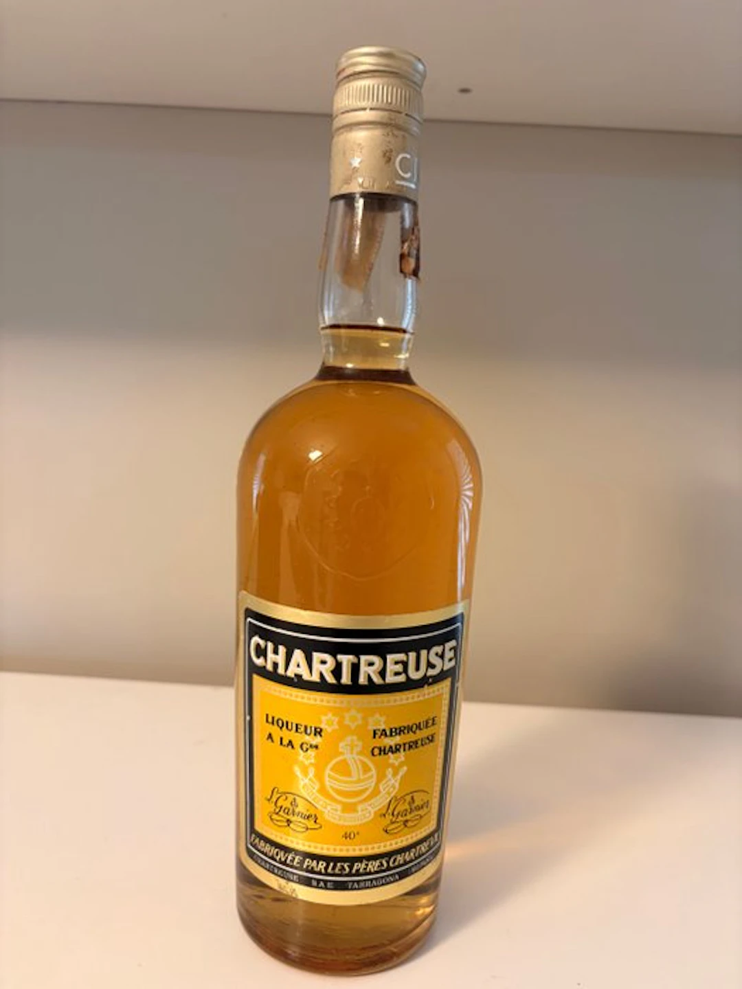 Chartreuse - Tarragona - Yellow - b. 1973-1978 - n/a (75cl)