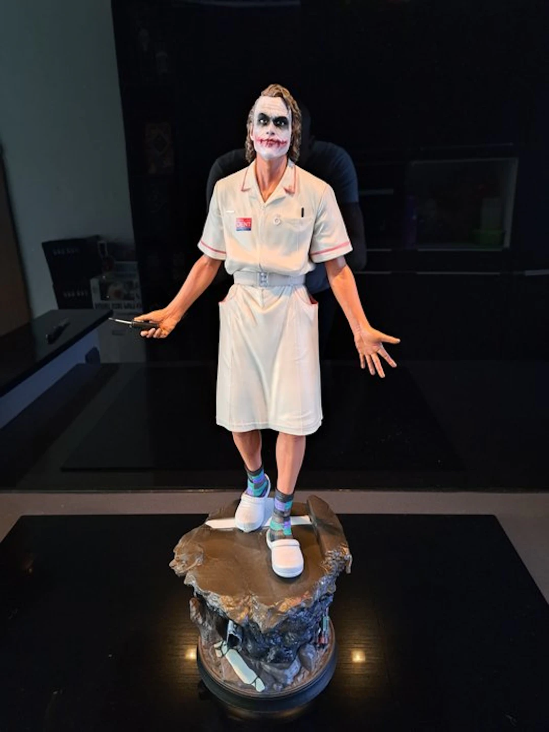 Figure - The joker 49 cm heath ledger - Plastic