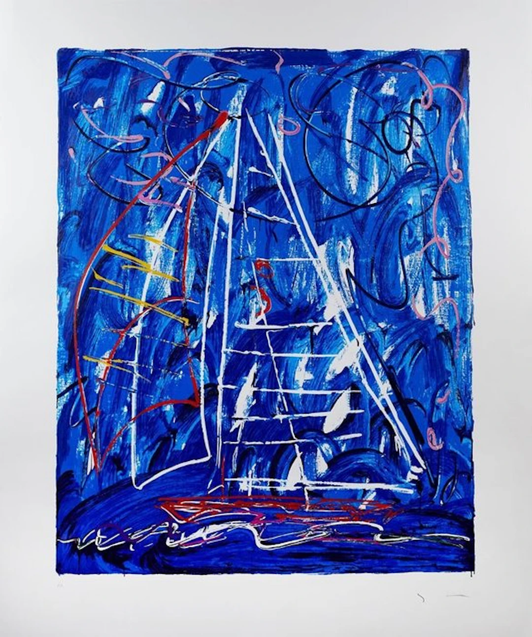 Mario Schifano (1934-1998) - Vela A