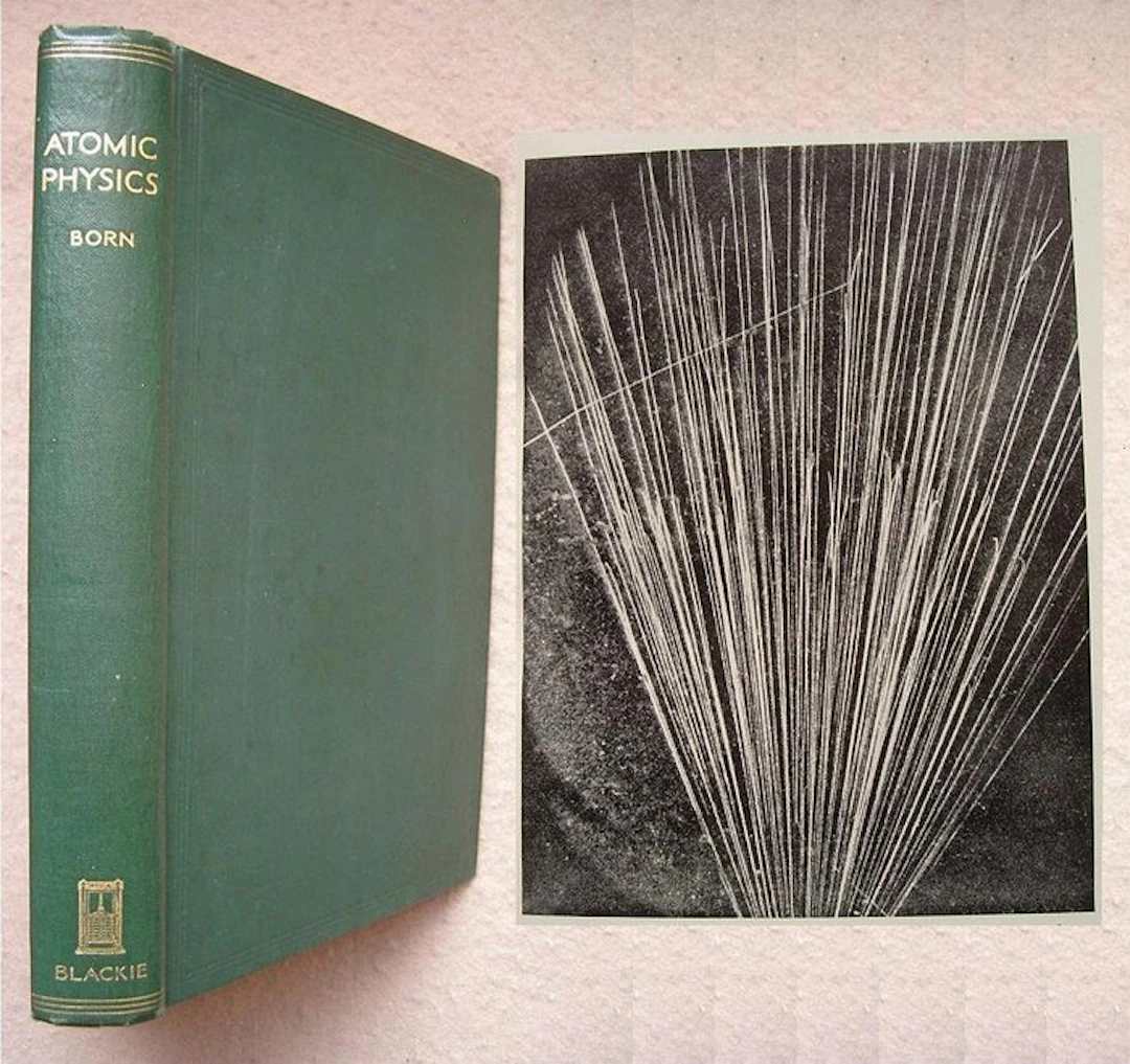Max Born - Atomic Physics - 1951