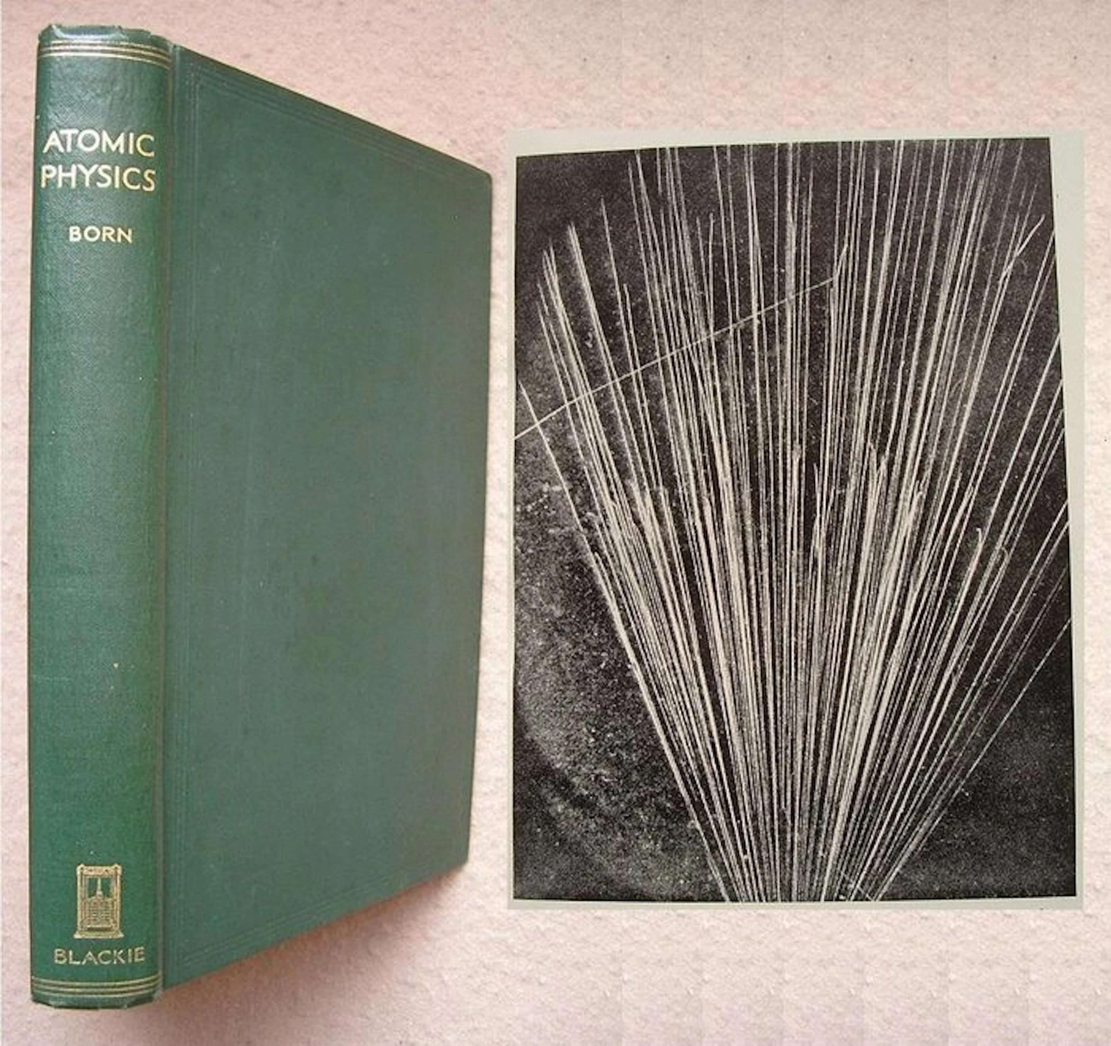 Max Born - Atomic Physics - 1951