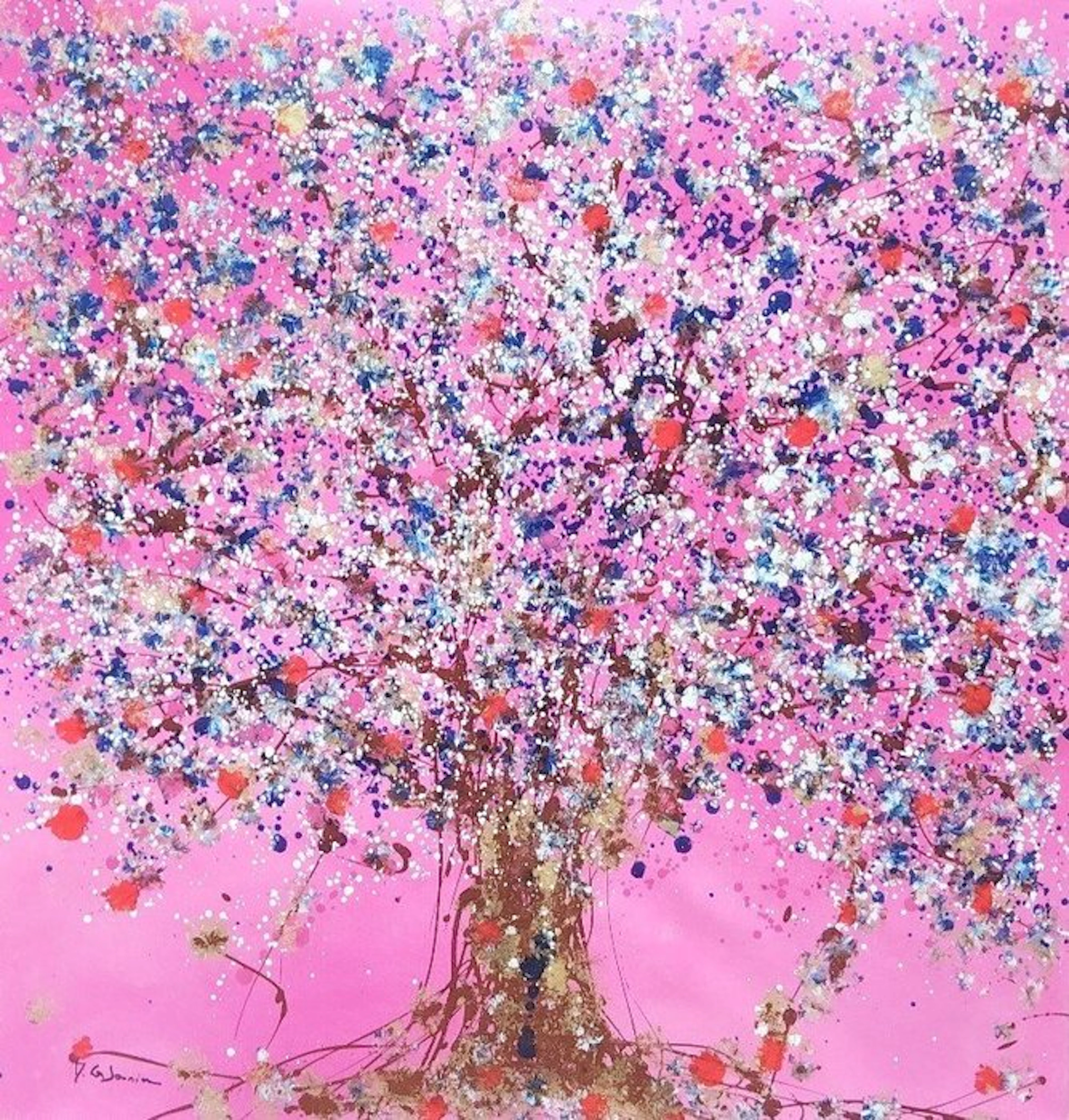 Myriam Carbonnier - L'arbre aux fées