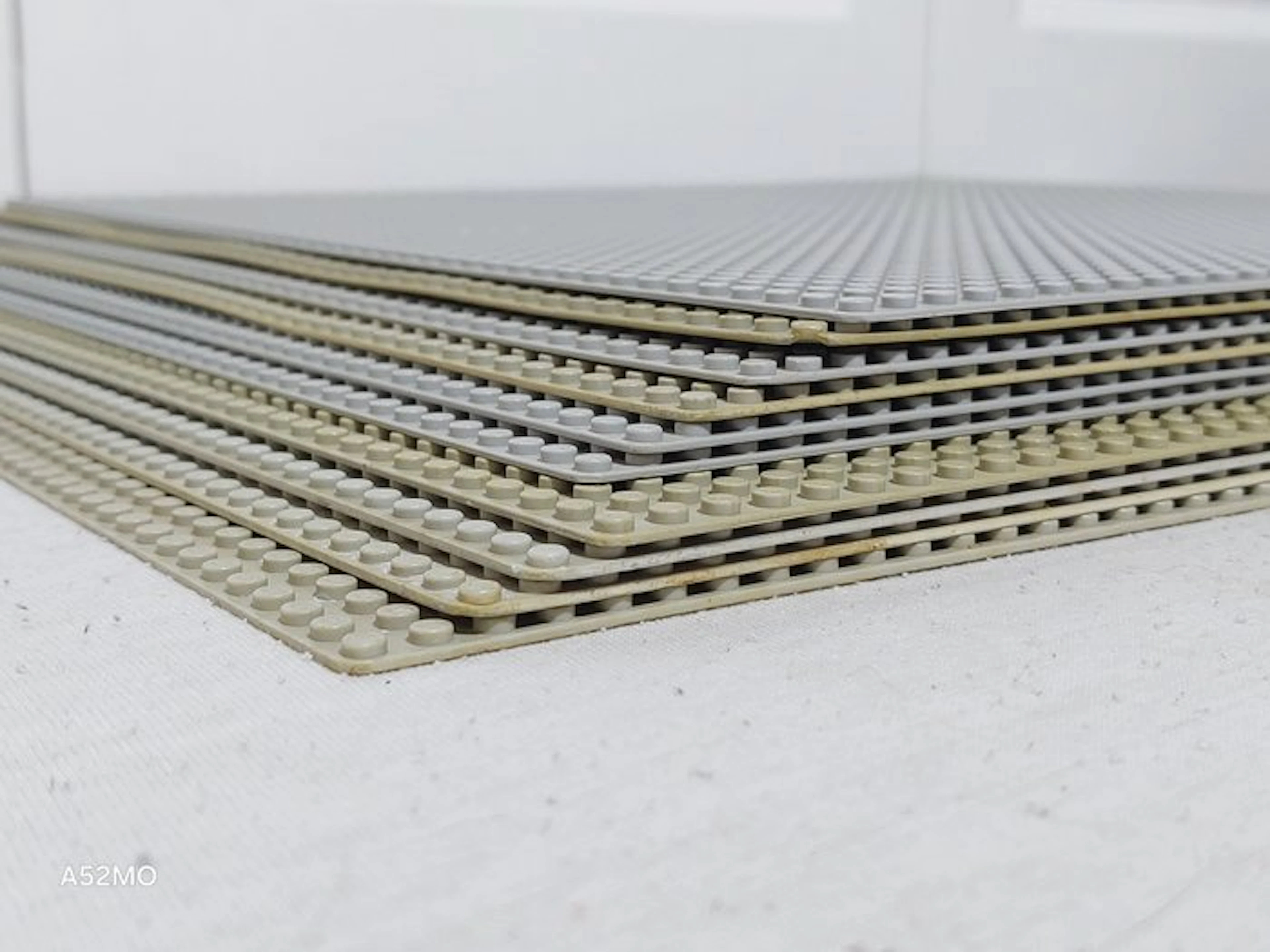LEGO Baseplates - Basic - 4x plaat 52x52 & 6x plaat 50x50 noppen